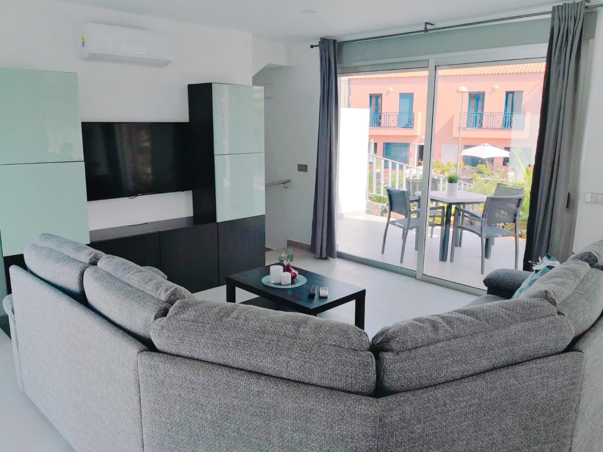 Idaira Suites adosado con piscina a estrenar-WiFi