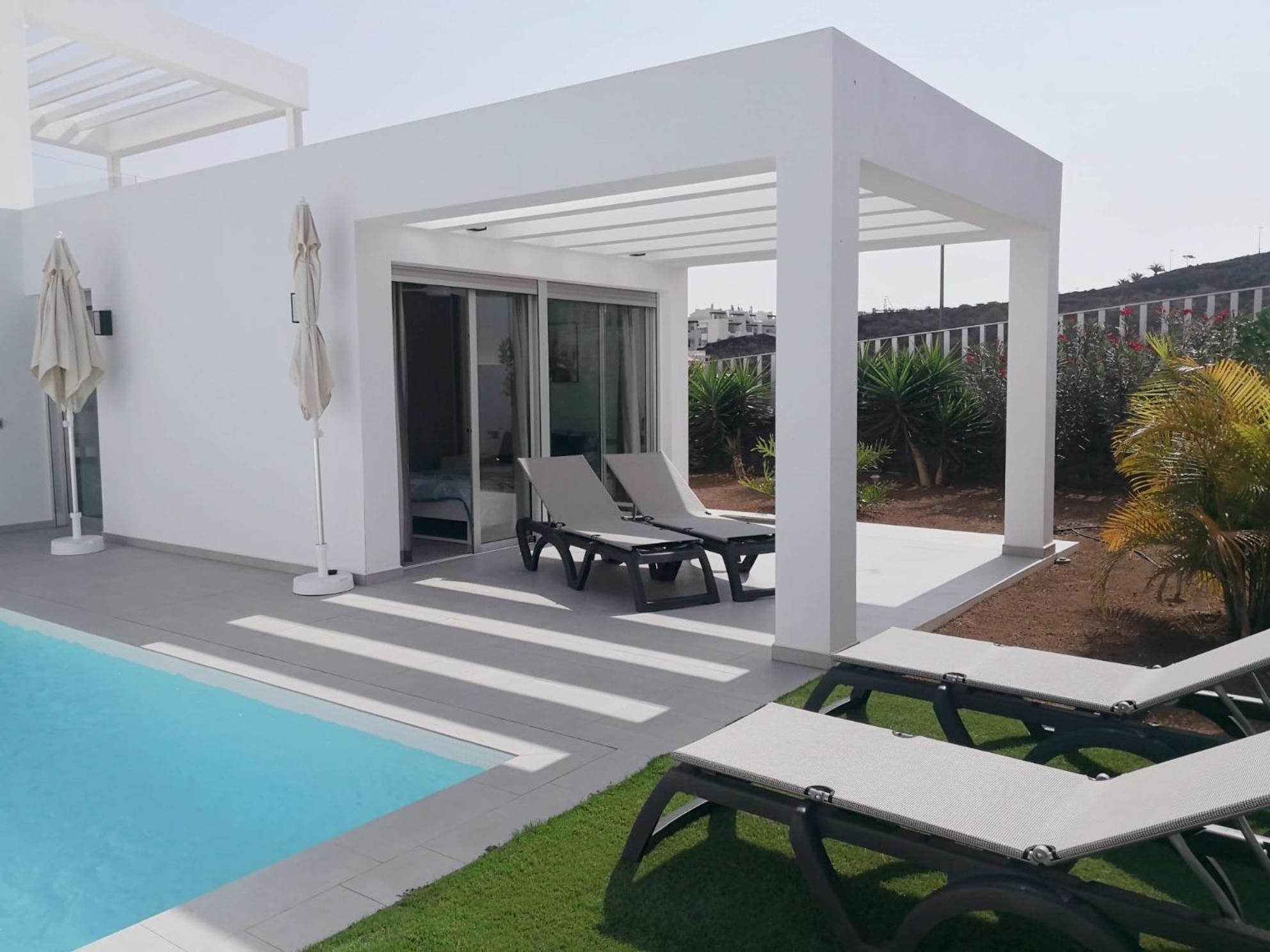 Idaira Suites adosado con piscina a estrenar-WiFi