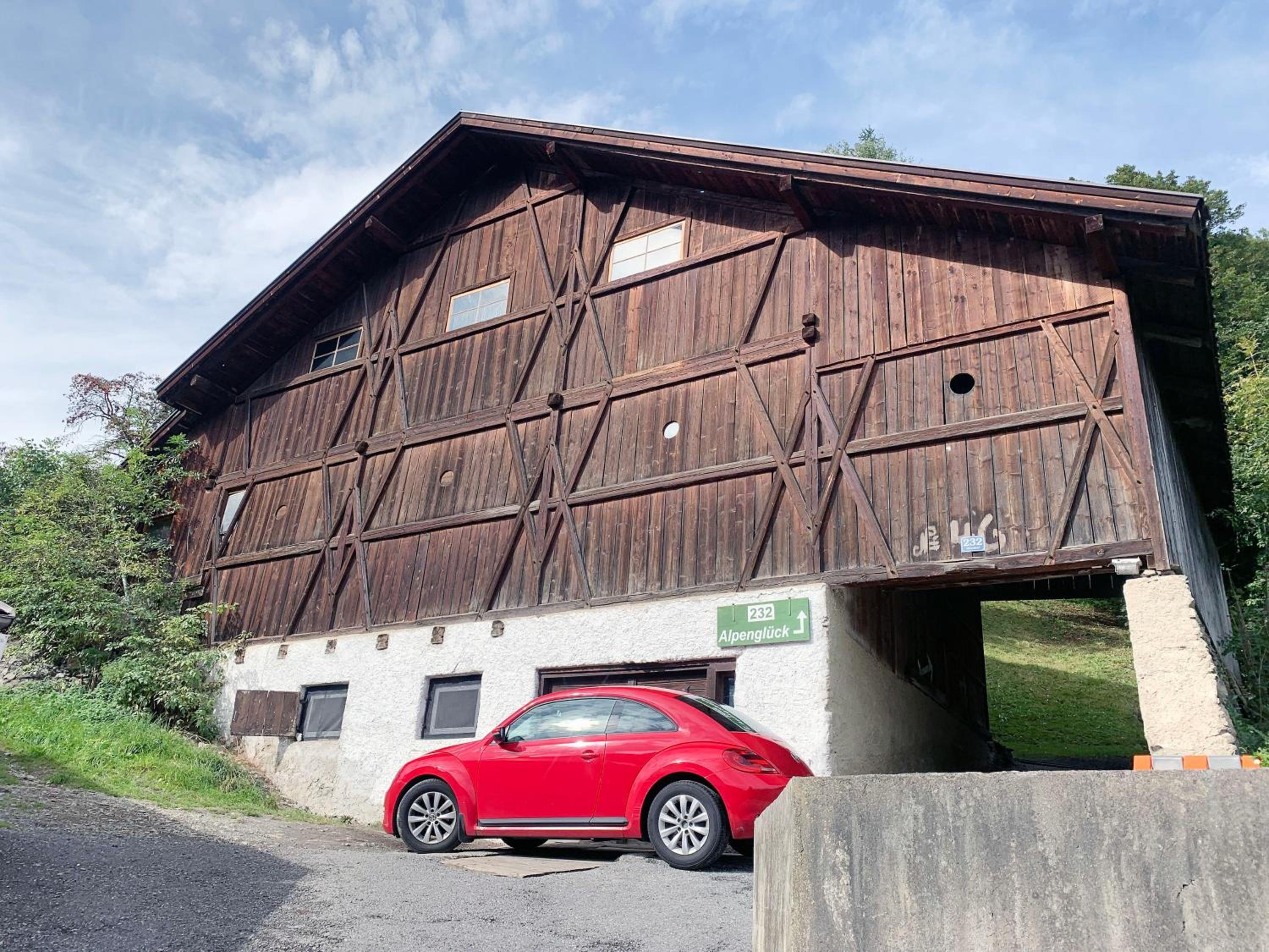 Ferienhaus Alpenglück