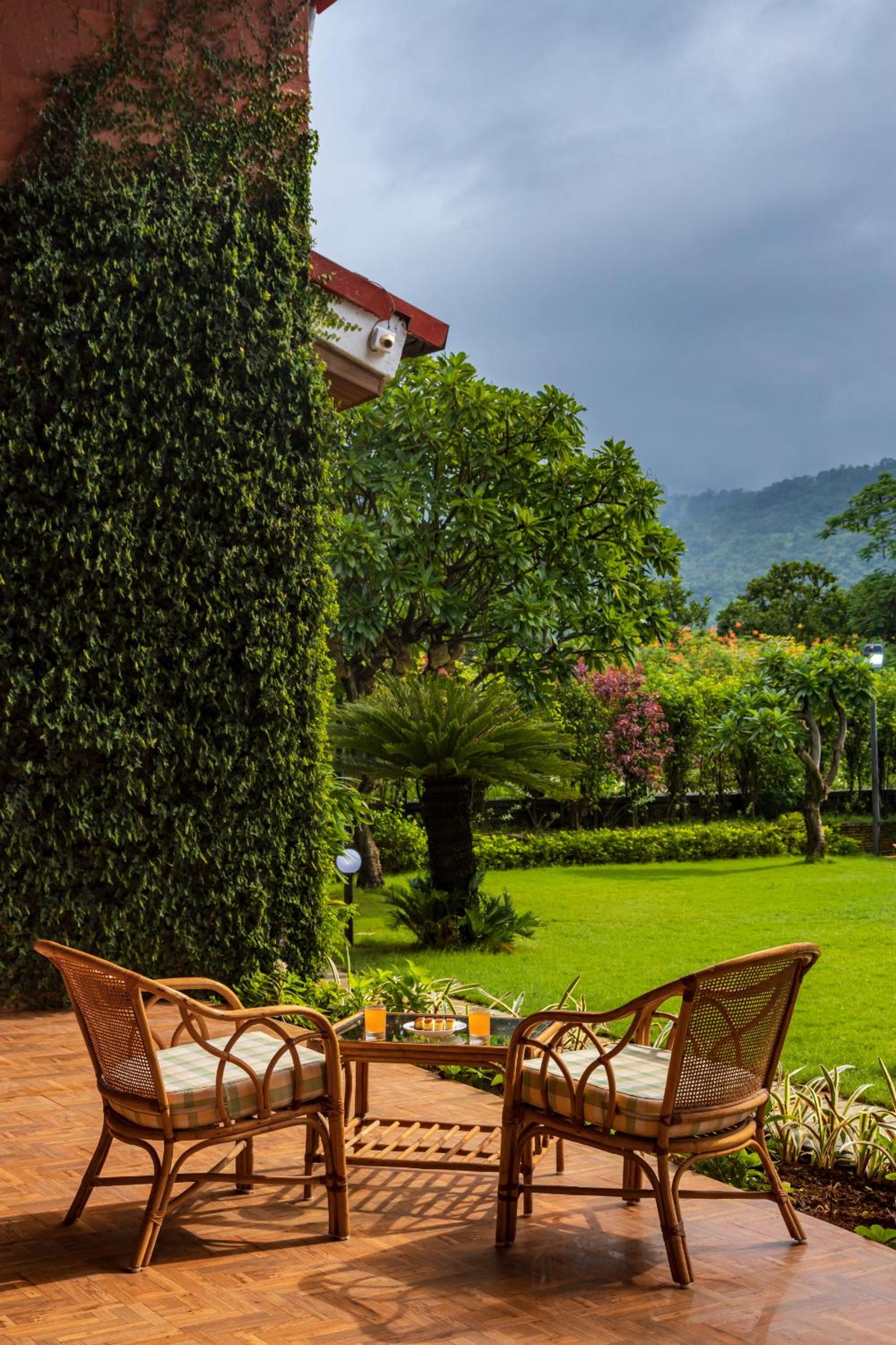 SaffronStays Ananya - 4BR villa with pool, minibar & game room near river Ullas in Karjat view 4