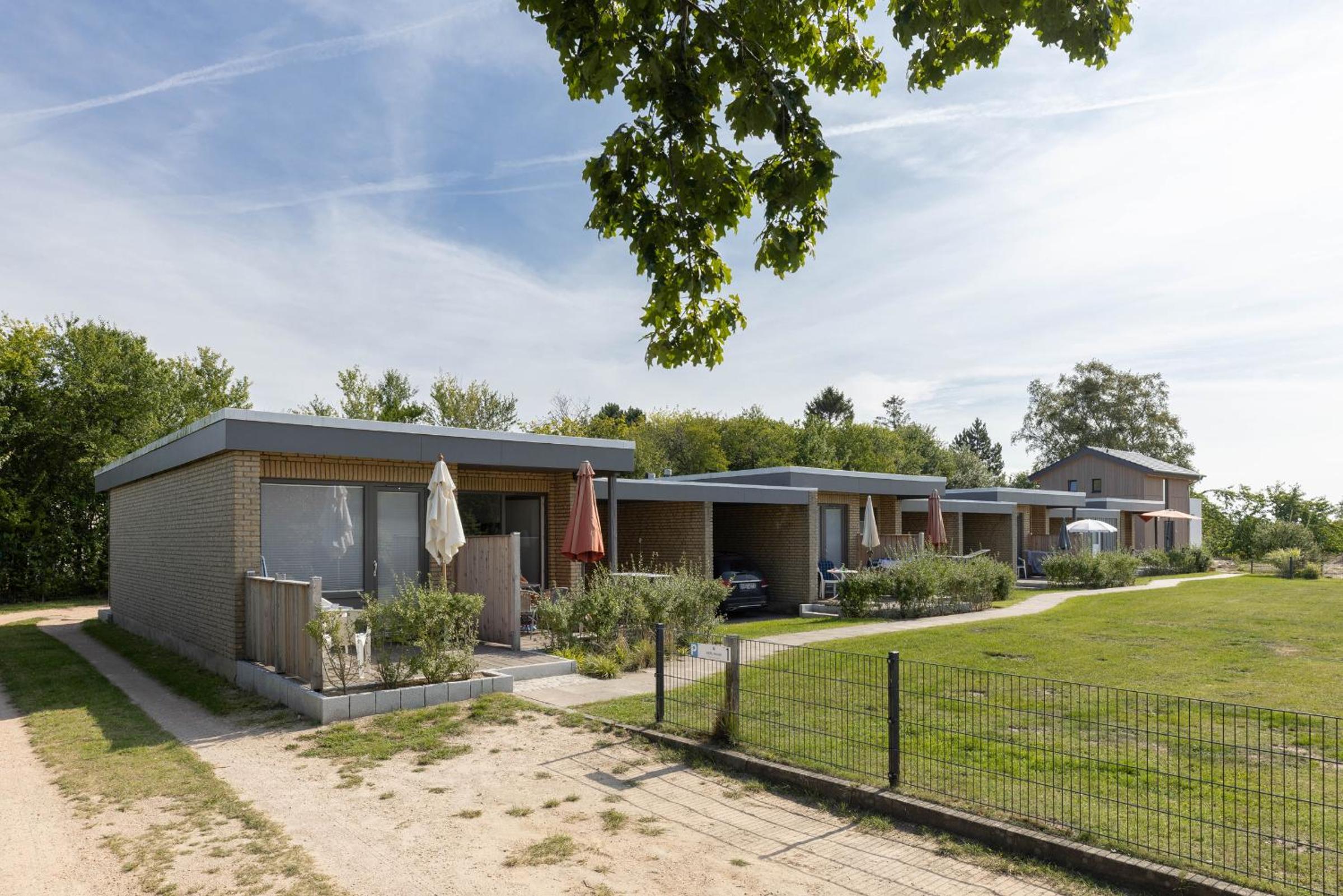 Blankwasserweg 131 Lensterstrand Oase Bungalow 6