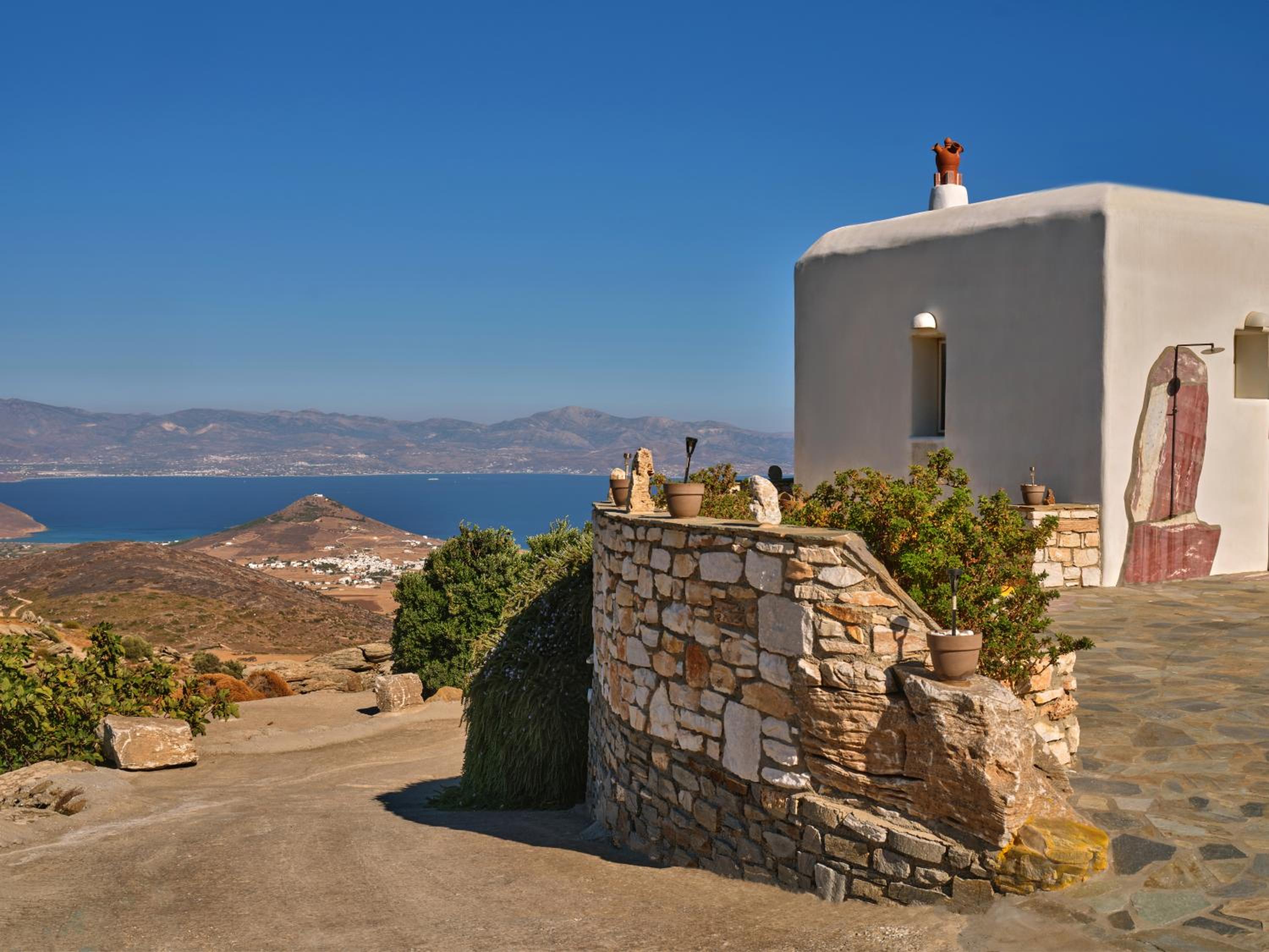 VILLA STELLA, LEFKES PAROS