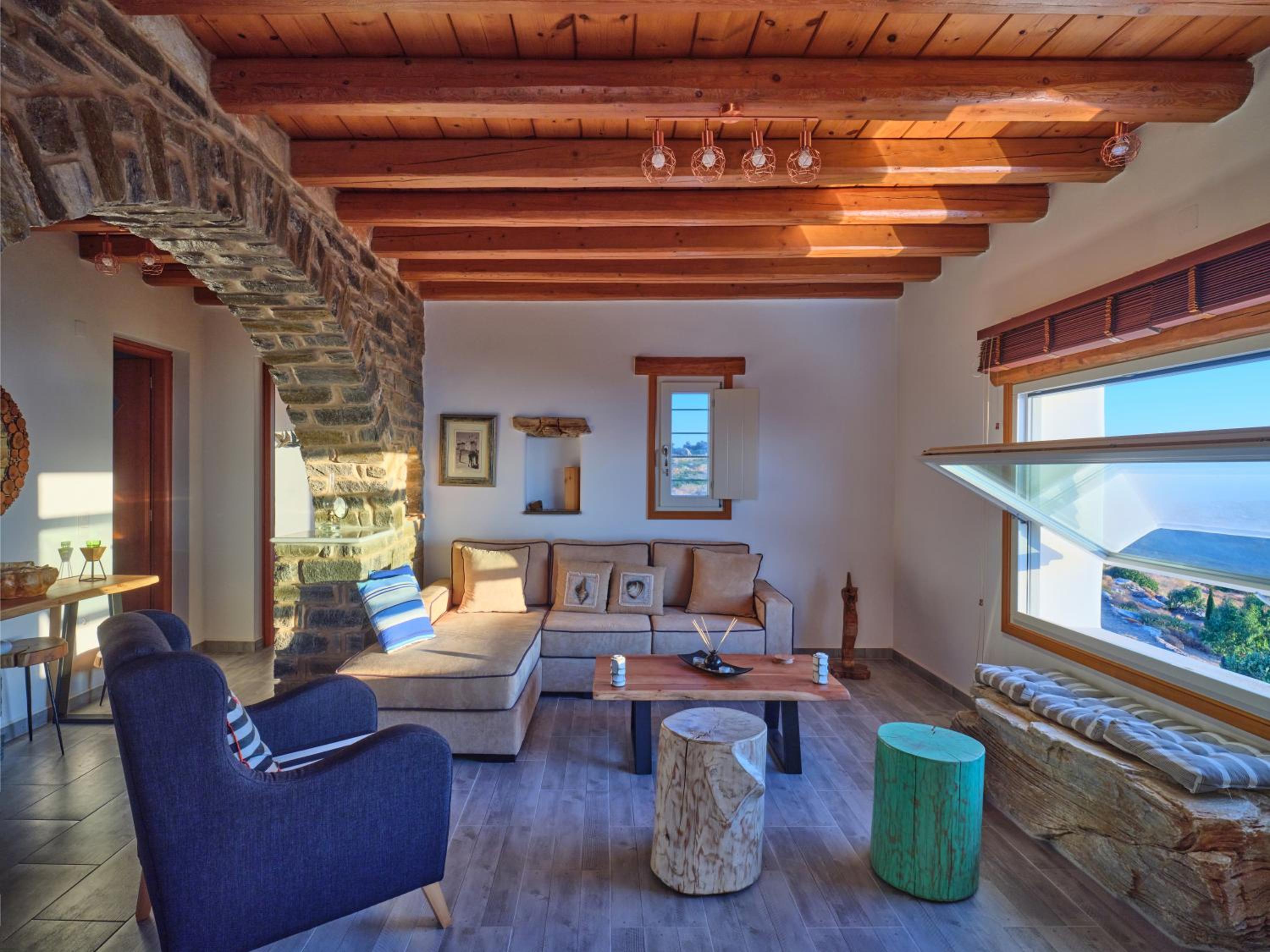 VILLA STELLA, LEFKES PAROS