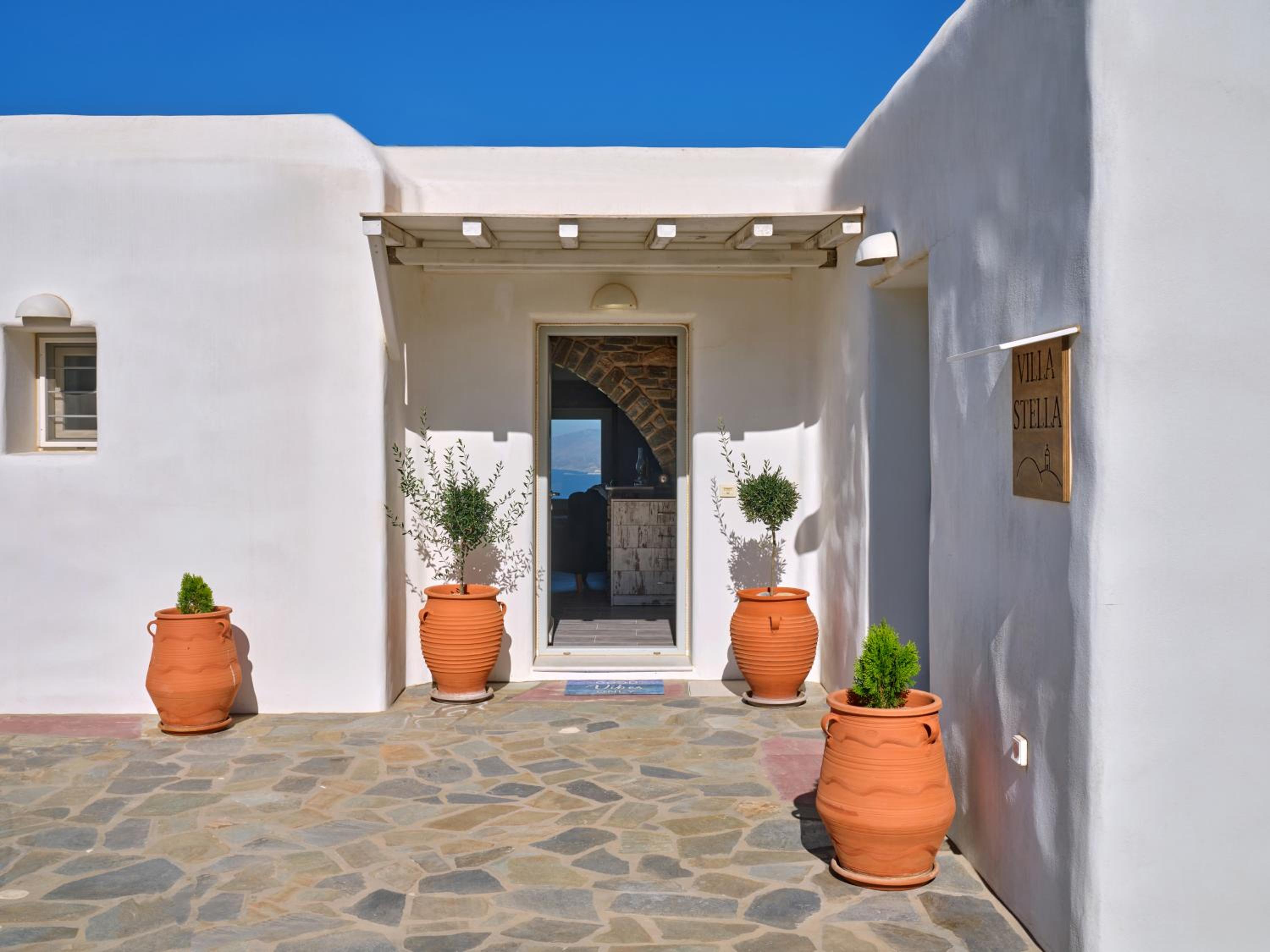 VILLA STELLA, LEFKES PAROS