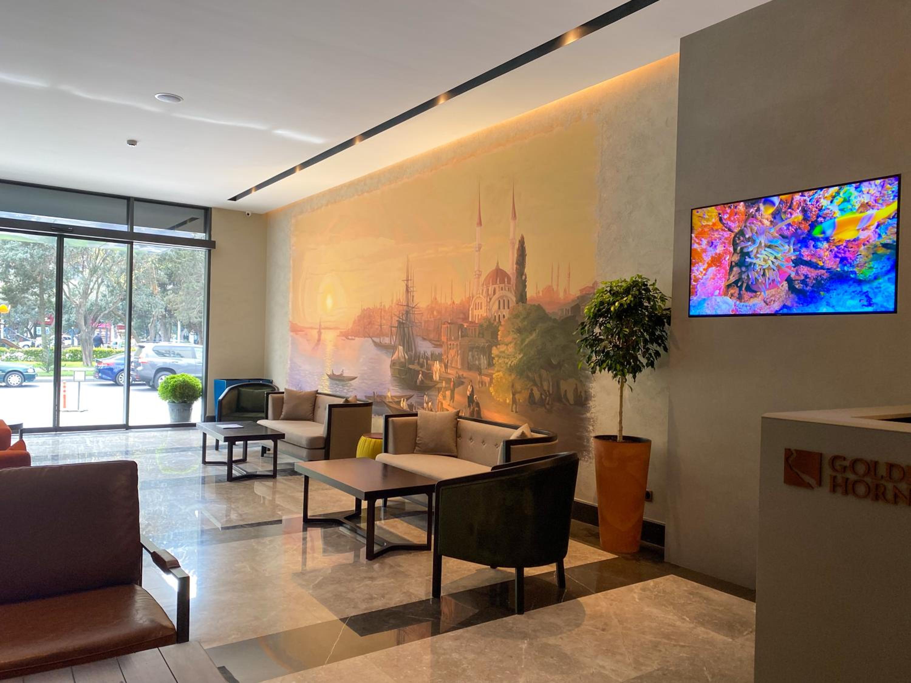 recepcion & lobby