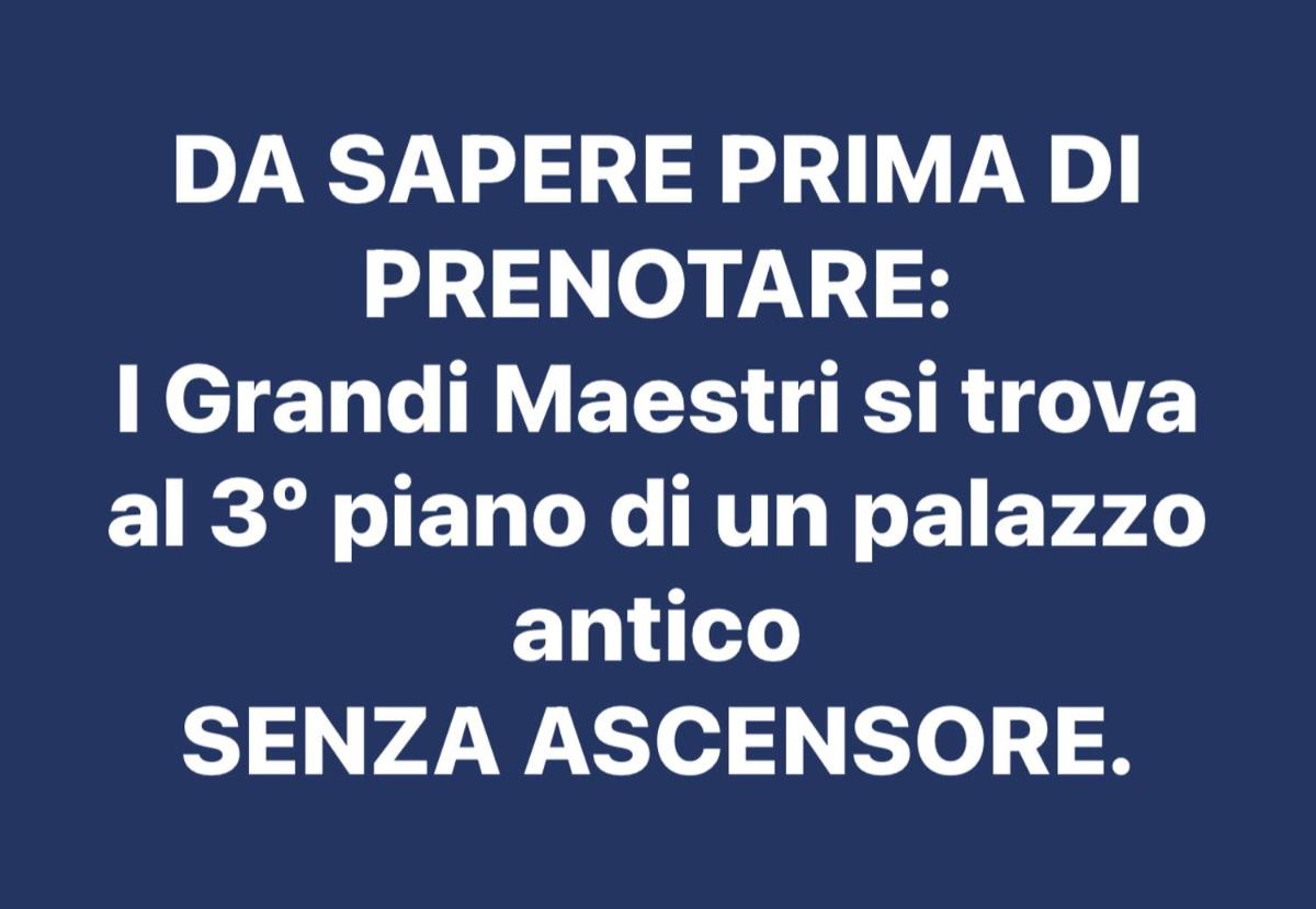 I Grandi Maestri