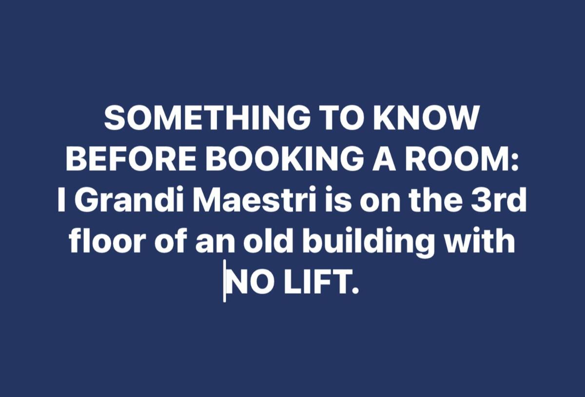 I Grandi Maestri