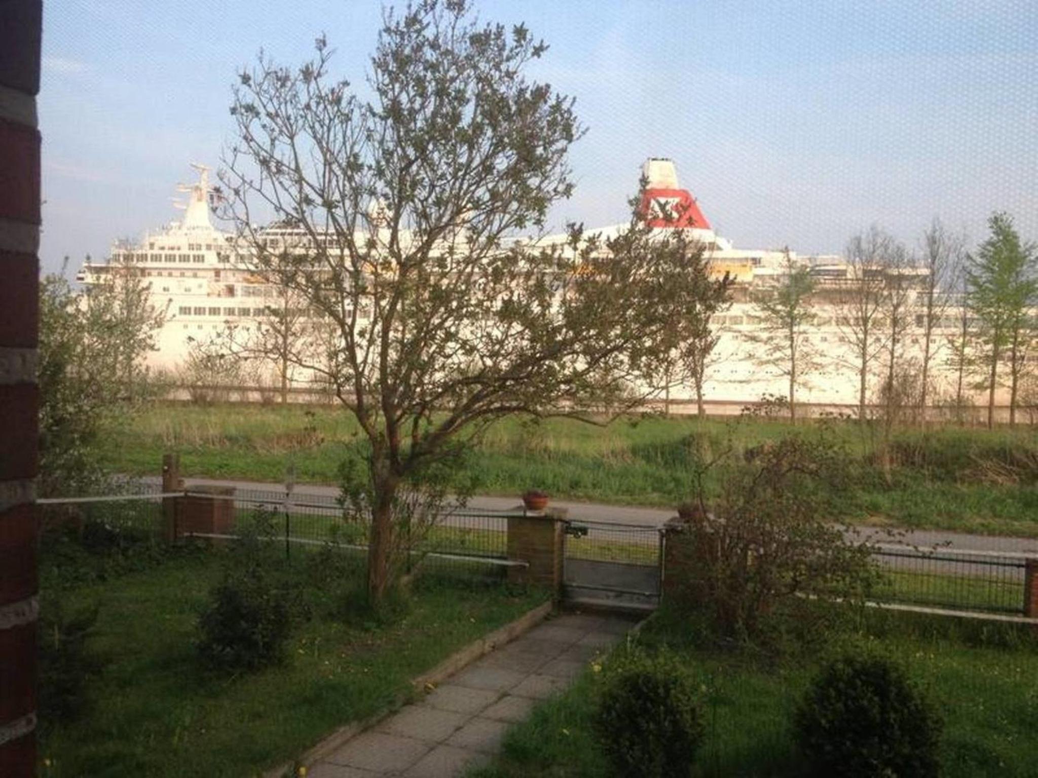 Ferienhaus am Nordostseekanal
