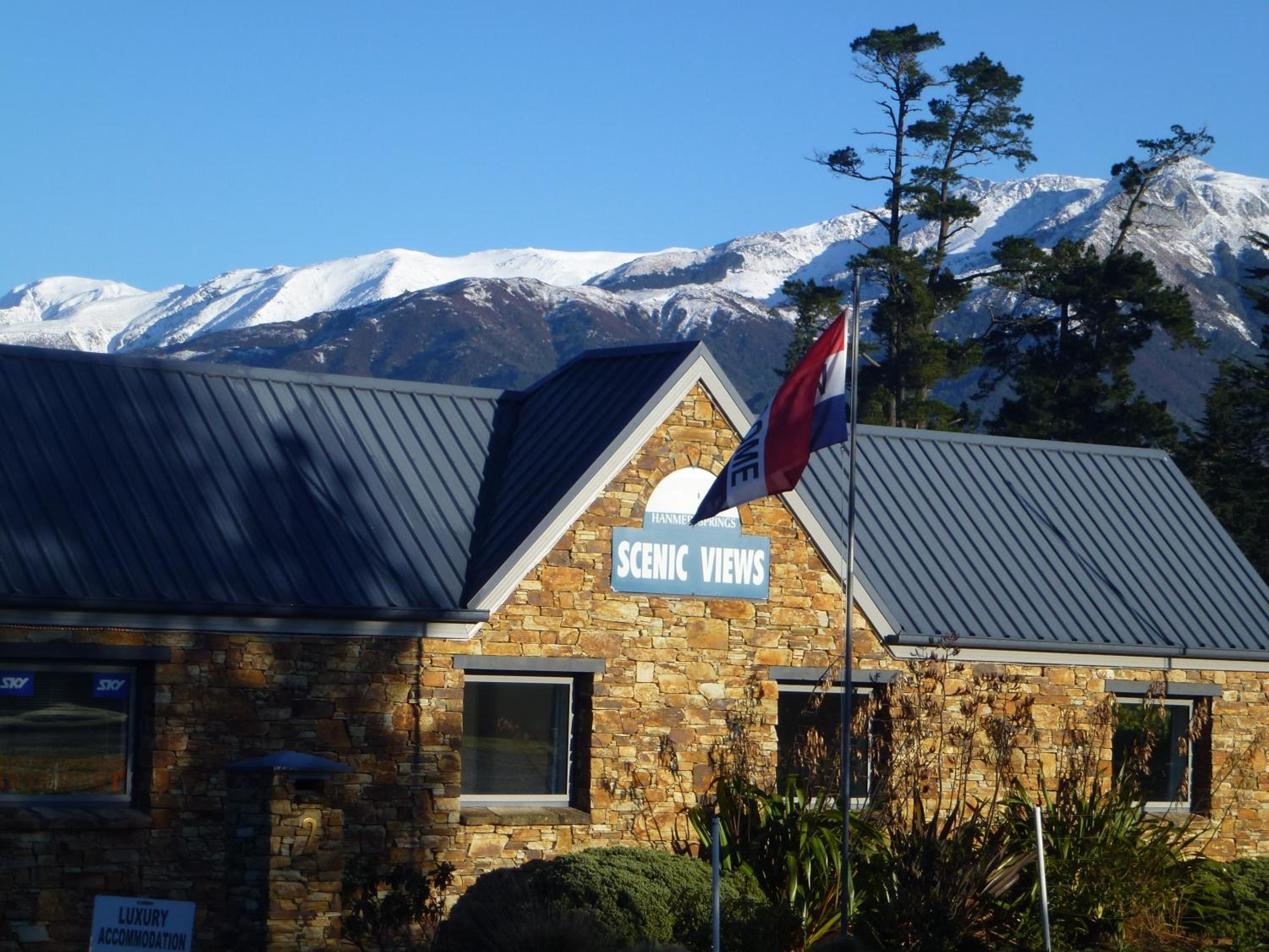 Hanmer Springs Scenic Views Motel