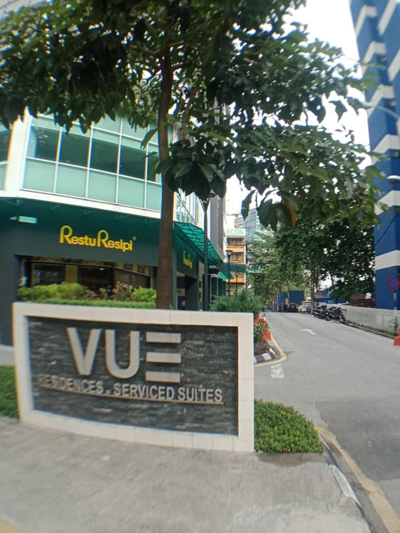 VUE RESIDENCE SERVICE SUITE - Studio 2 pax