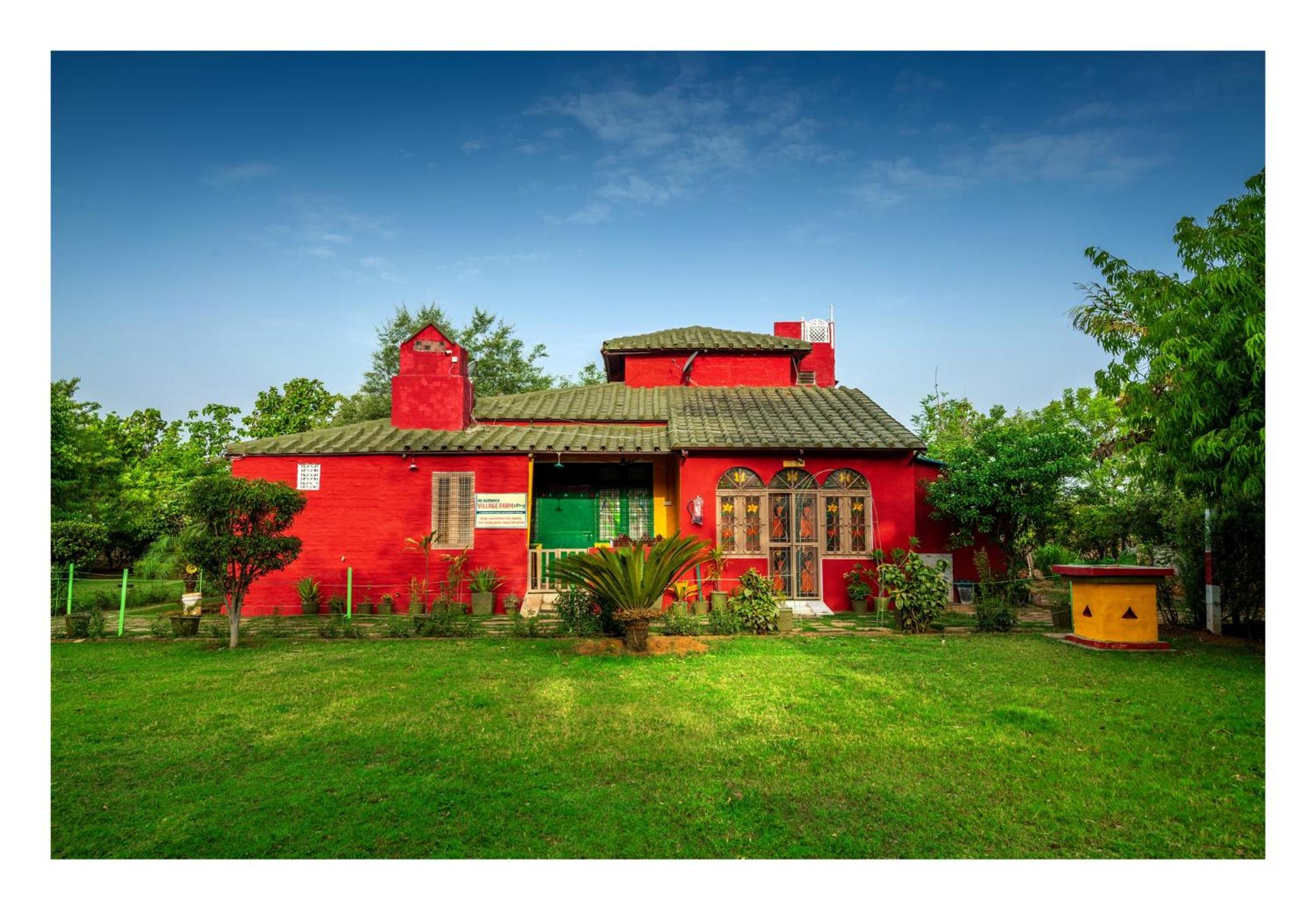 An Authentic Village Farm