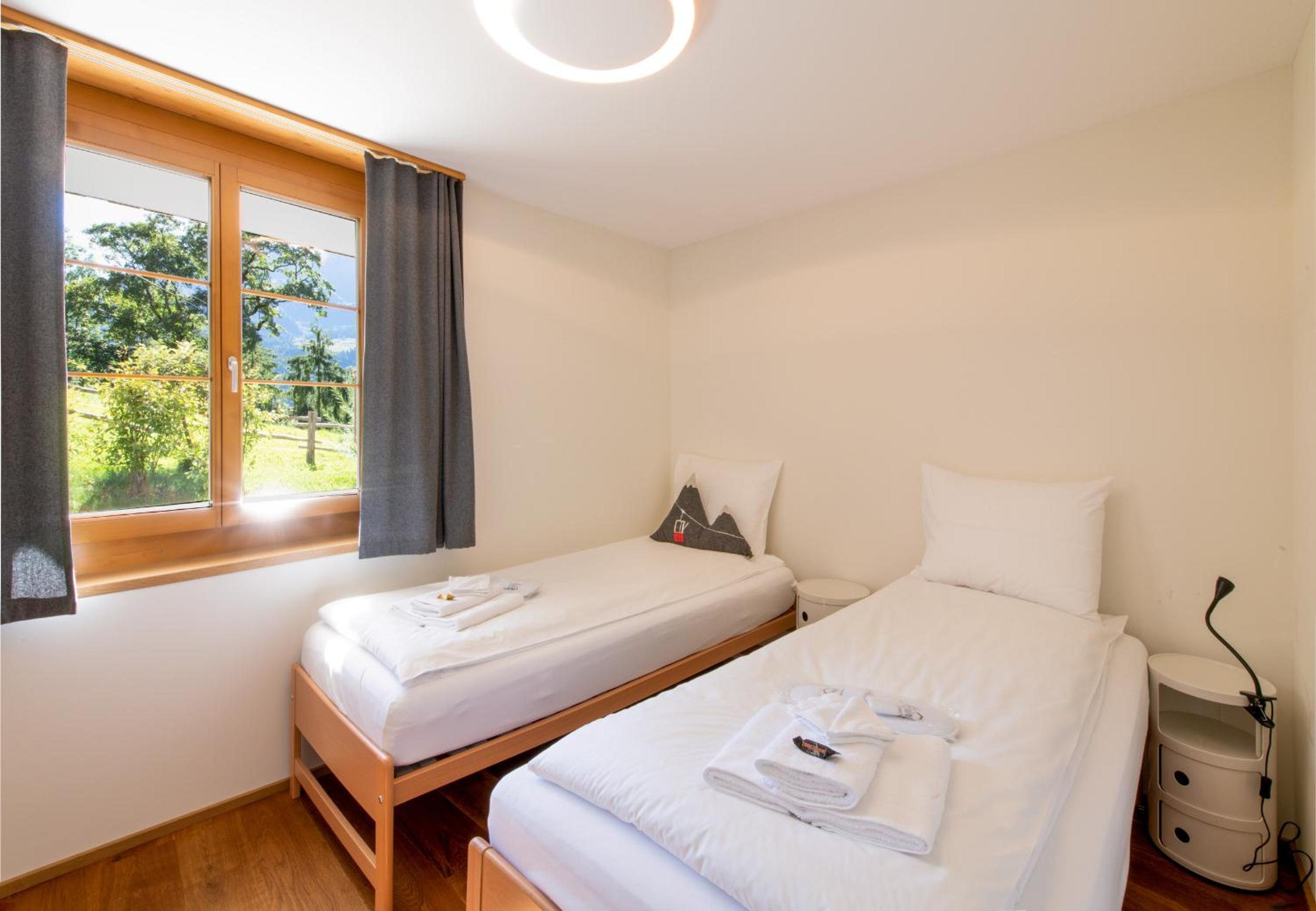 Panoramapark Soleil B Garden Apartment