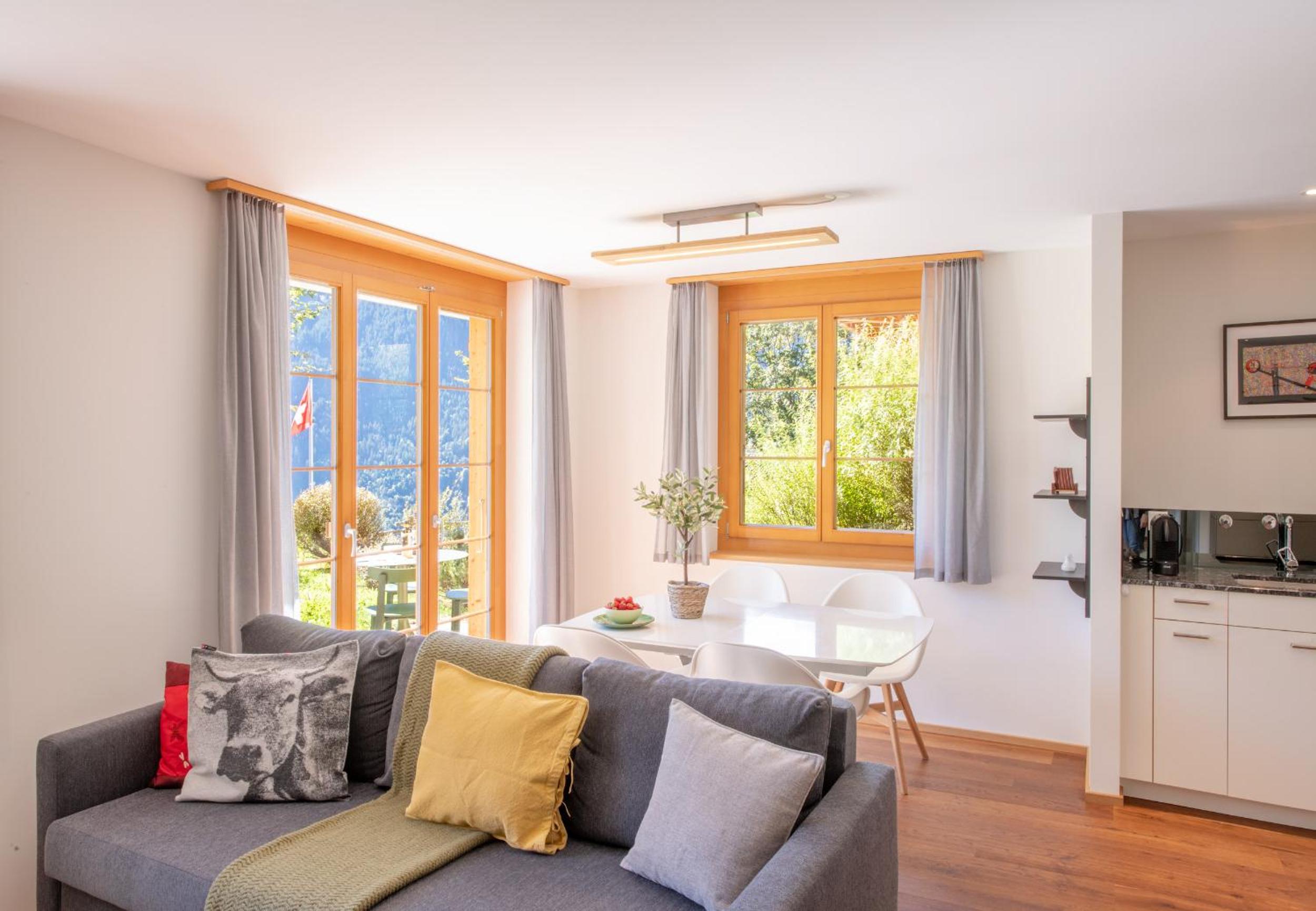 Panoramapark Soleil B Garden Apartment