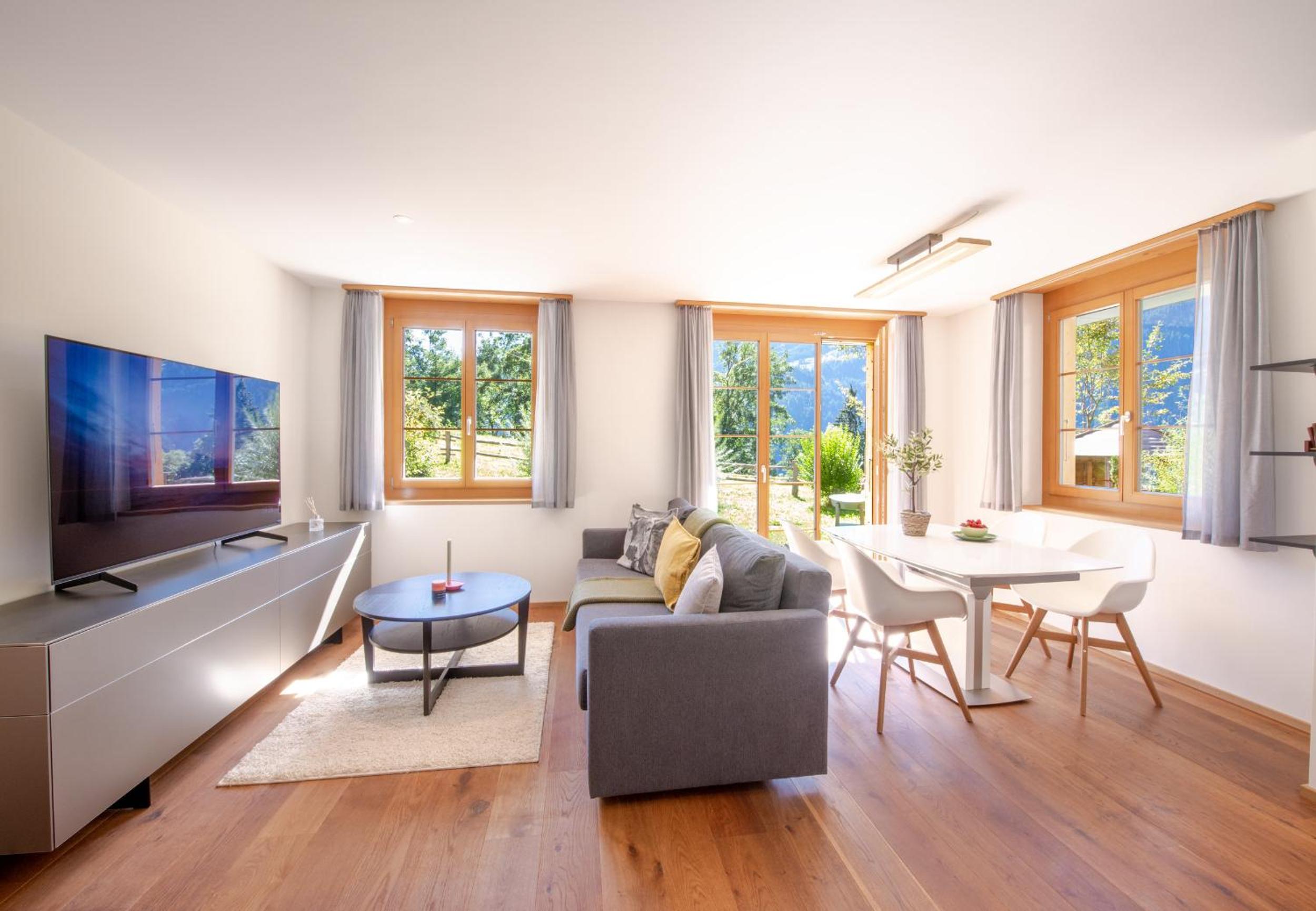Panoramapark Soleil B Garden Apartment