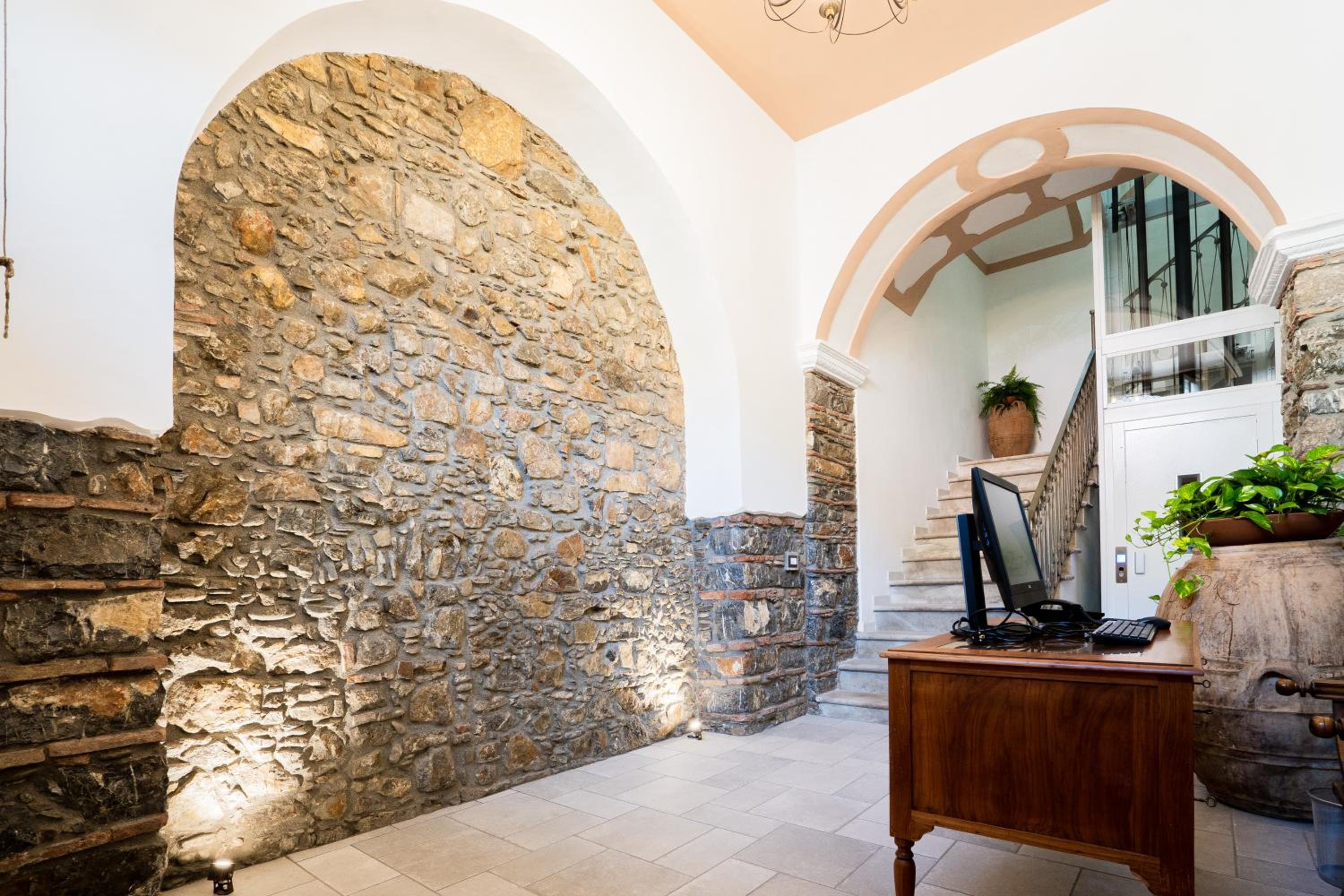 recepcion & lobby