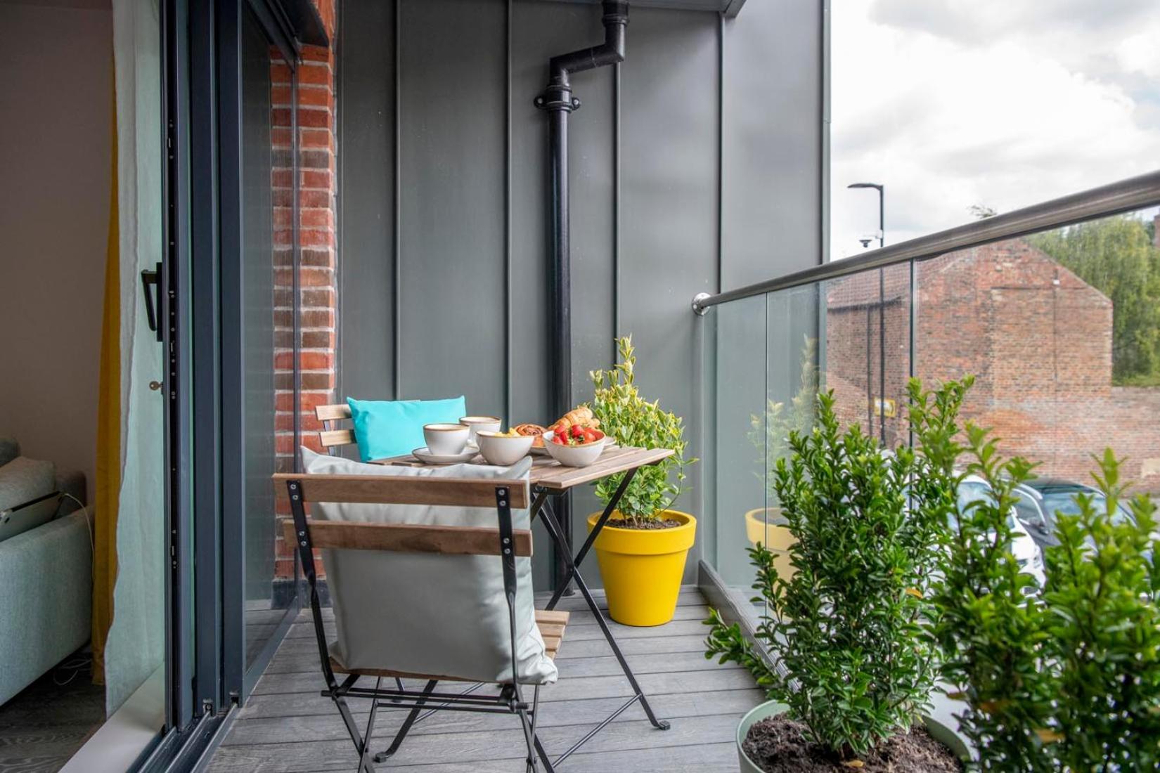 The Quadrant - The Ruskin Suite view 2
