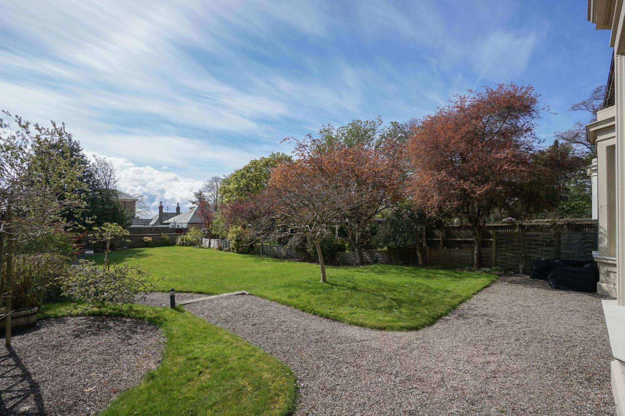 Milton Bank Mansion Garden Apartment view 4
