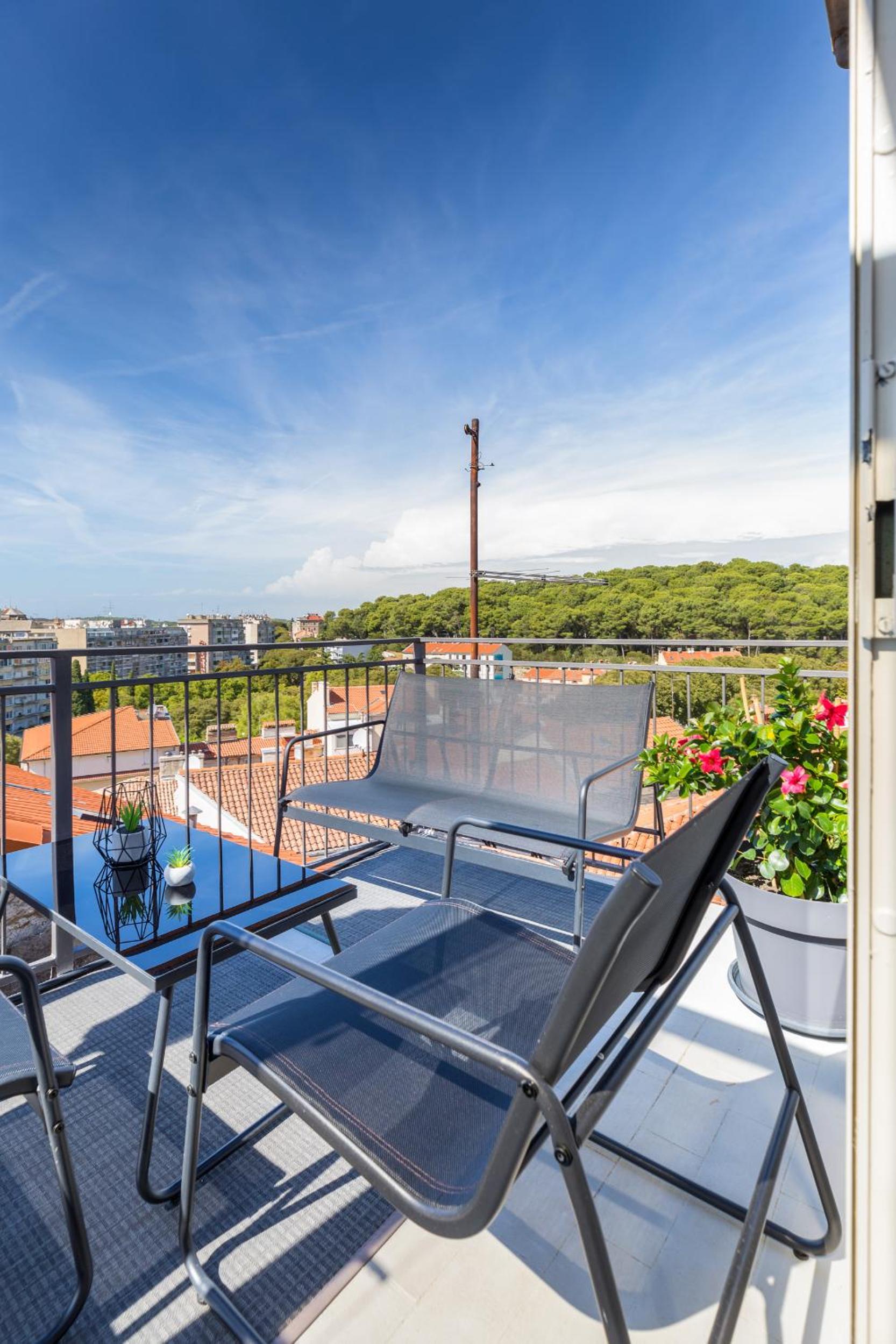 balance & terrace