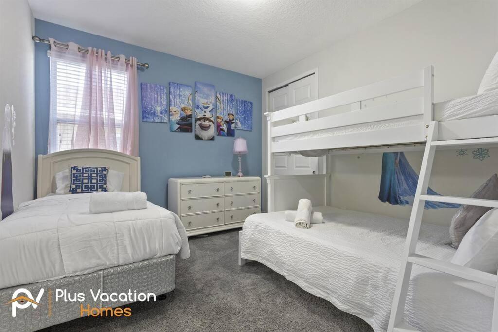 360 Villa - 7BD - Pool Theme Beds by Disney