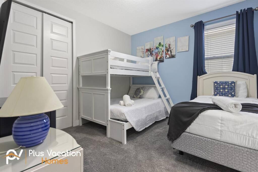 360 Villa - 7BD - Pool Theme Beds by Disney
