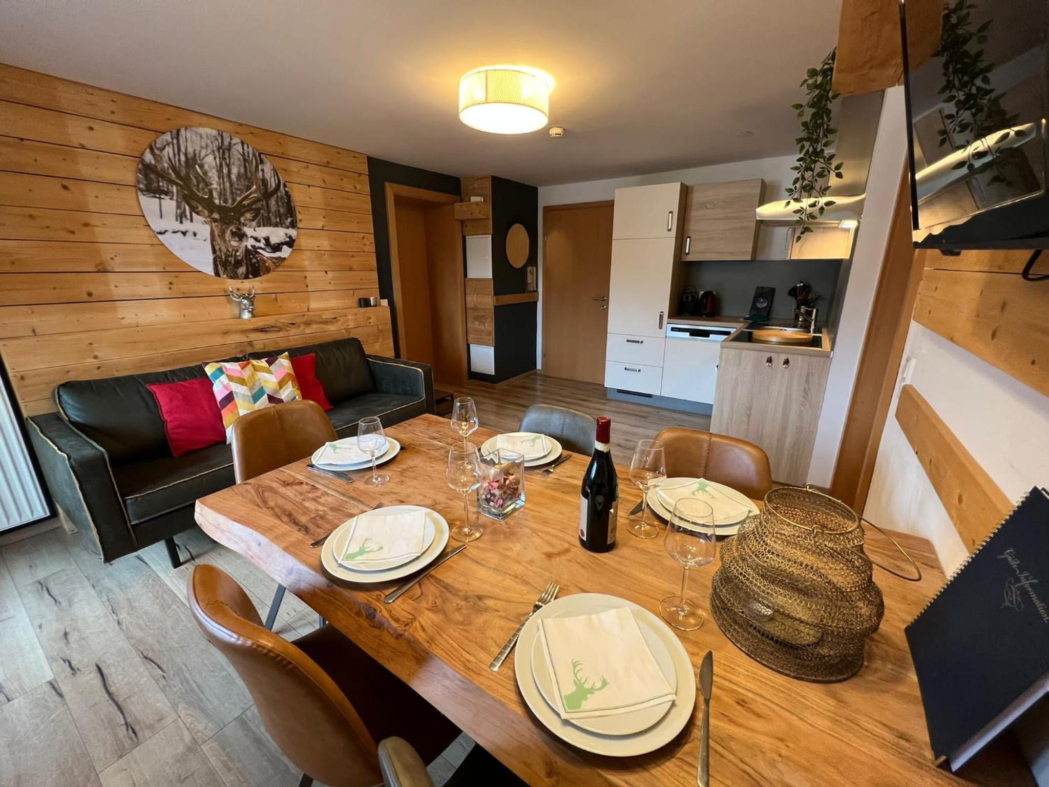 Apartments Chalet Sonnentanz view 4