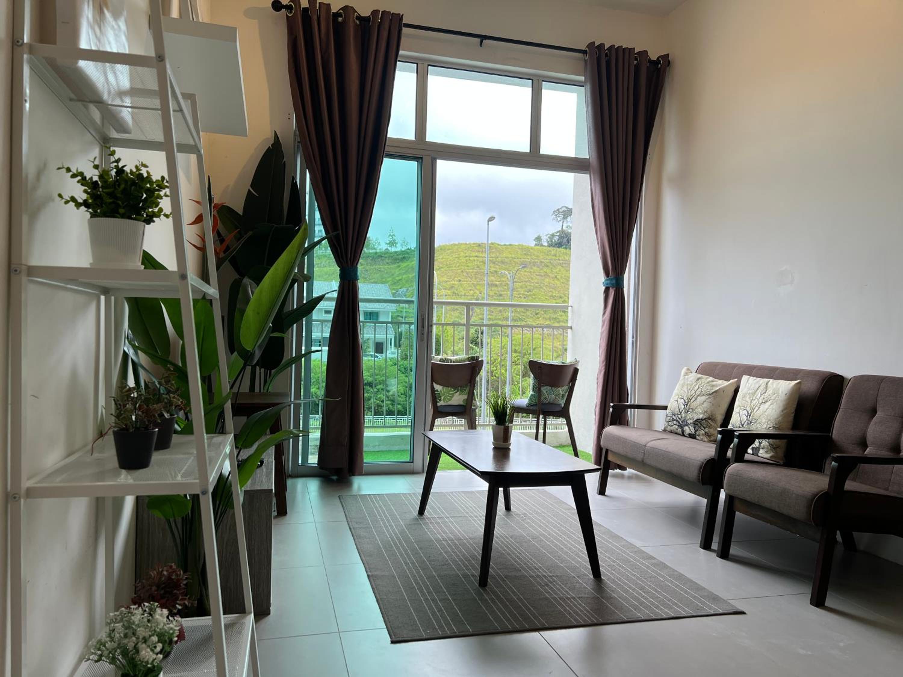 Cahaya Gardens 2 rooms at Golden Hills depan pasar malam photo 8