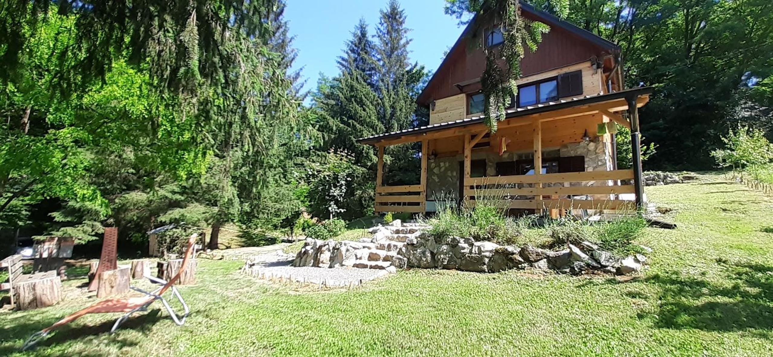 River house "Green butterfly" view 2