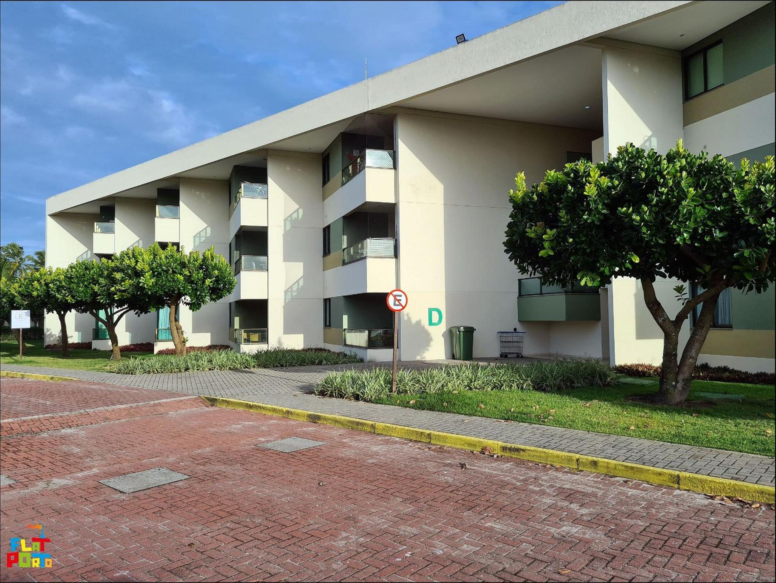 FLAT TERREO 106 D Beira mar Praia dos Caneiros