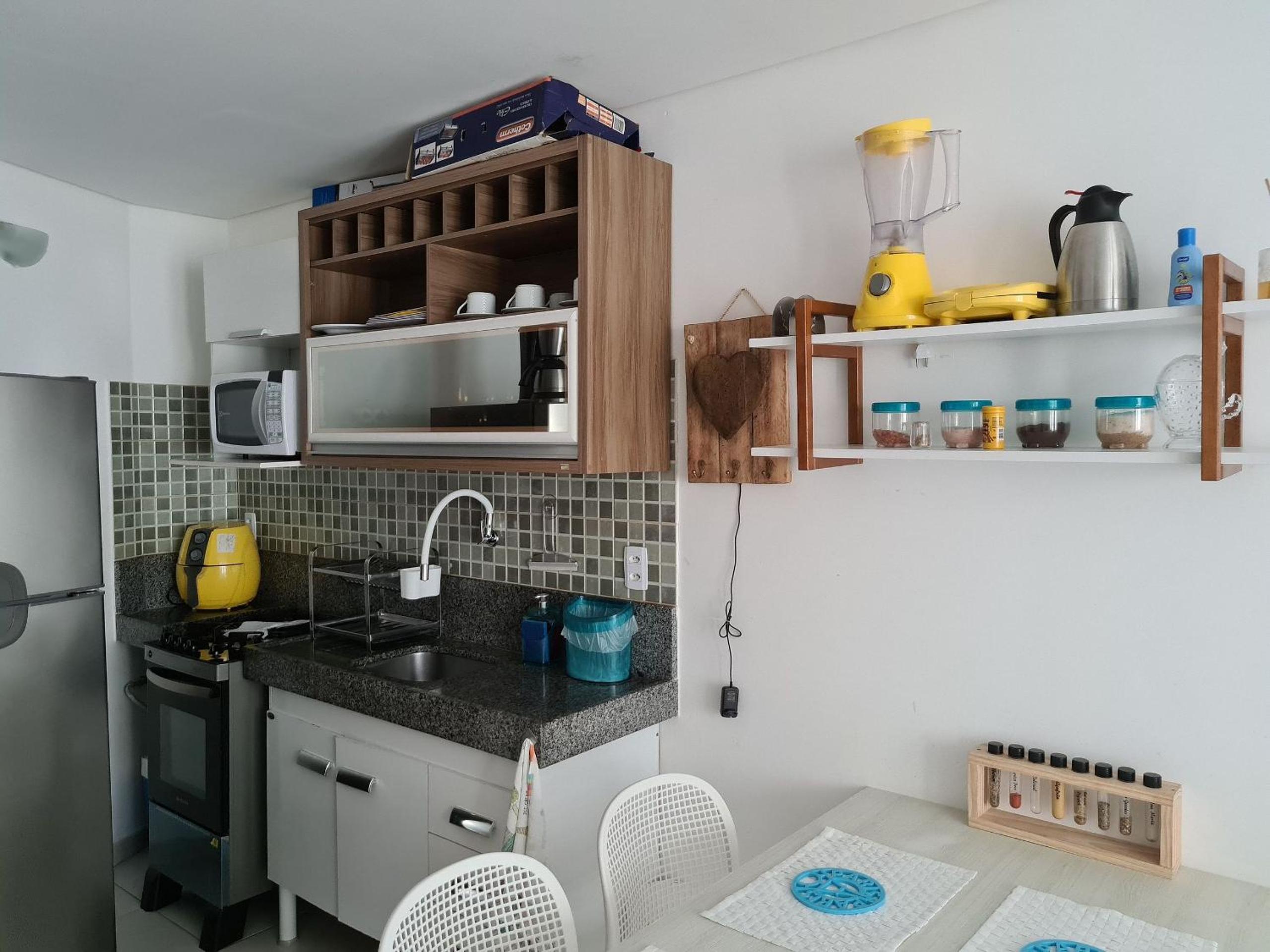 FLAT TERREO 106 D Beira mar Praia dos Caneiros