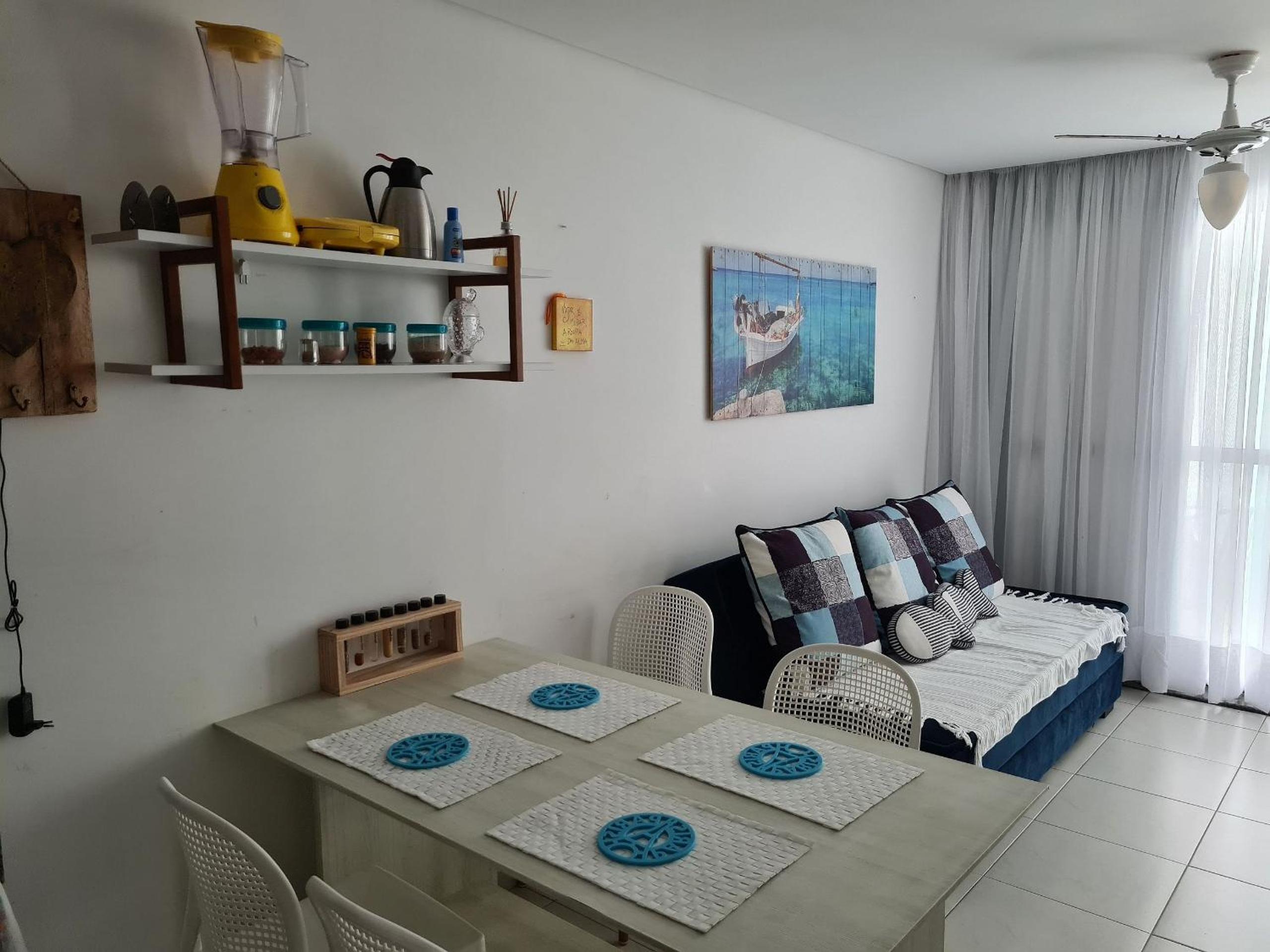 FLAT TERREO 106 D Beira mar Praia dos Caneiros