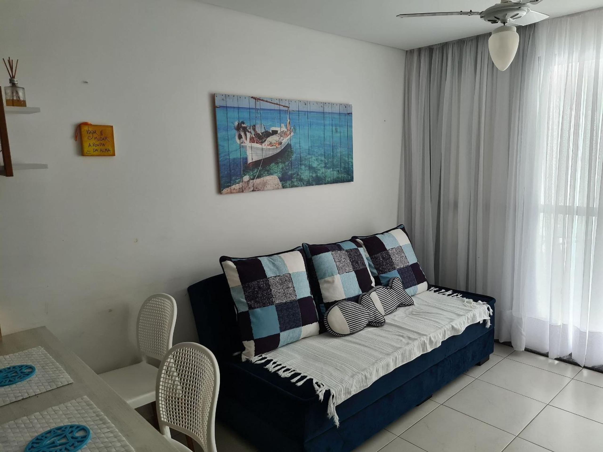 FLAT TERREO 106 D Beira mar Praia dos Caneiros