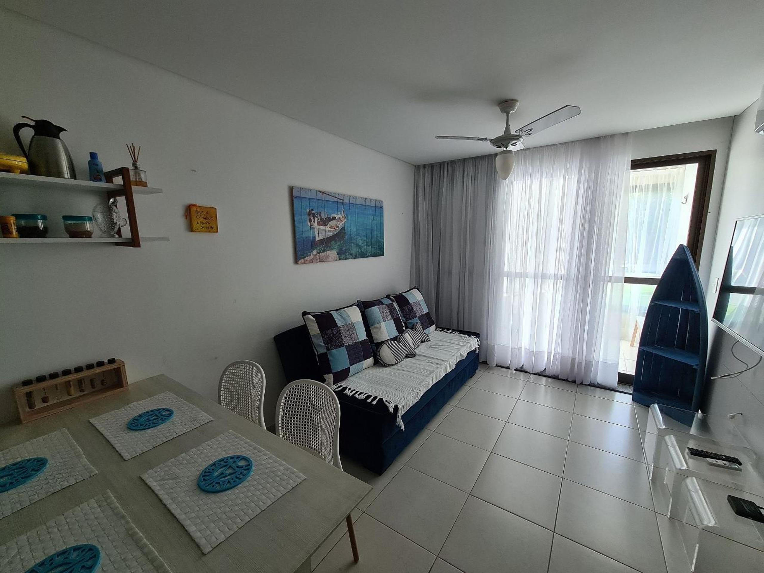 FLAT TERREO 106 D Beira mar Praia dos Caneiros