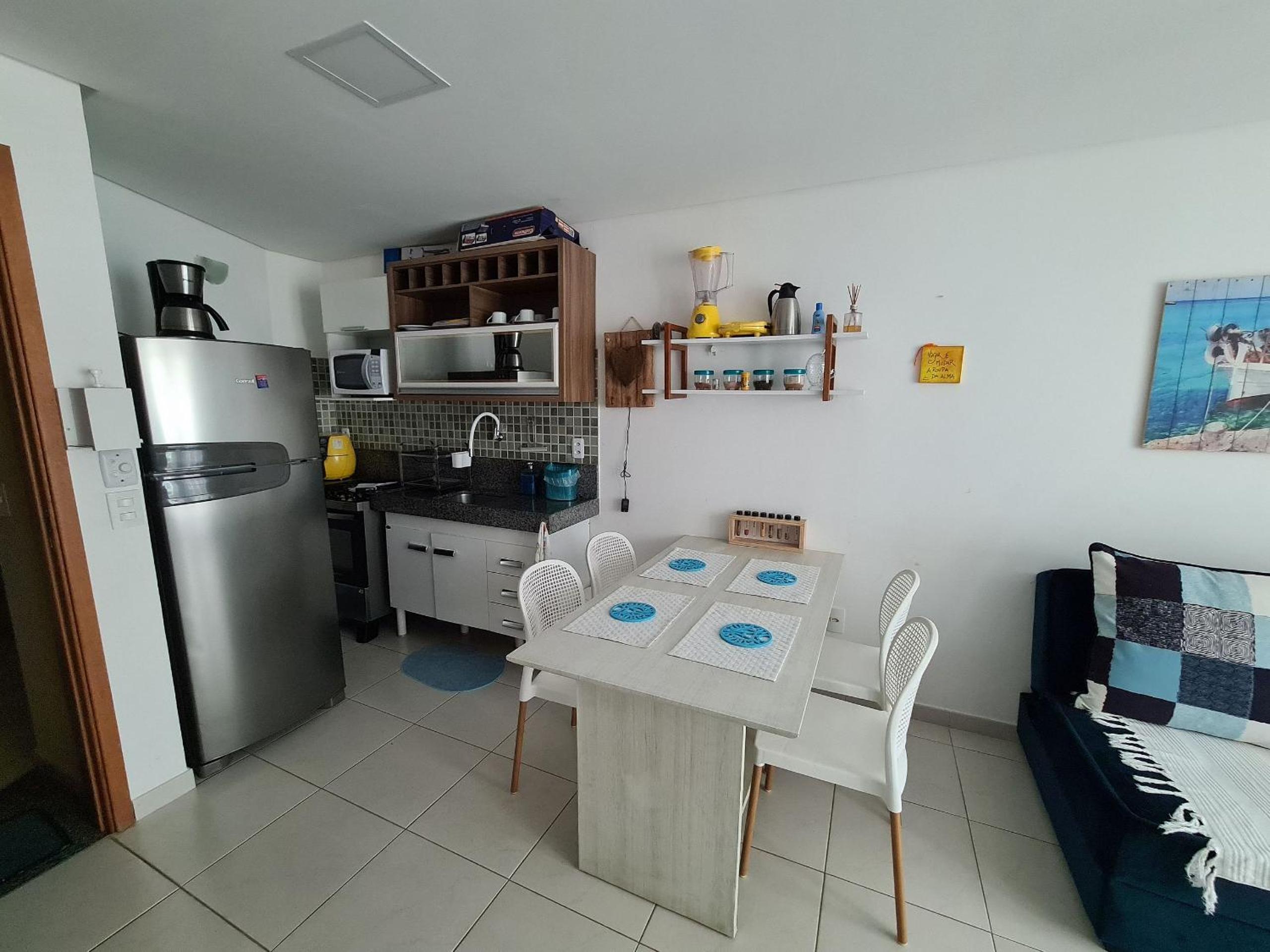 FLAT TERREO 106 D Beira mar Praia dos Caneiros