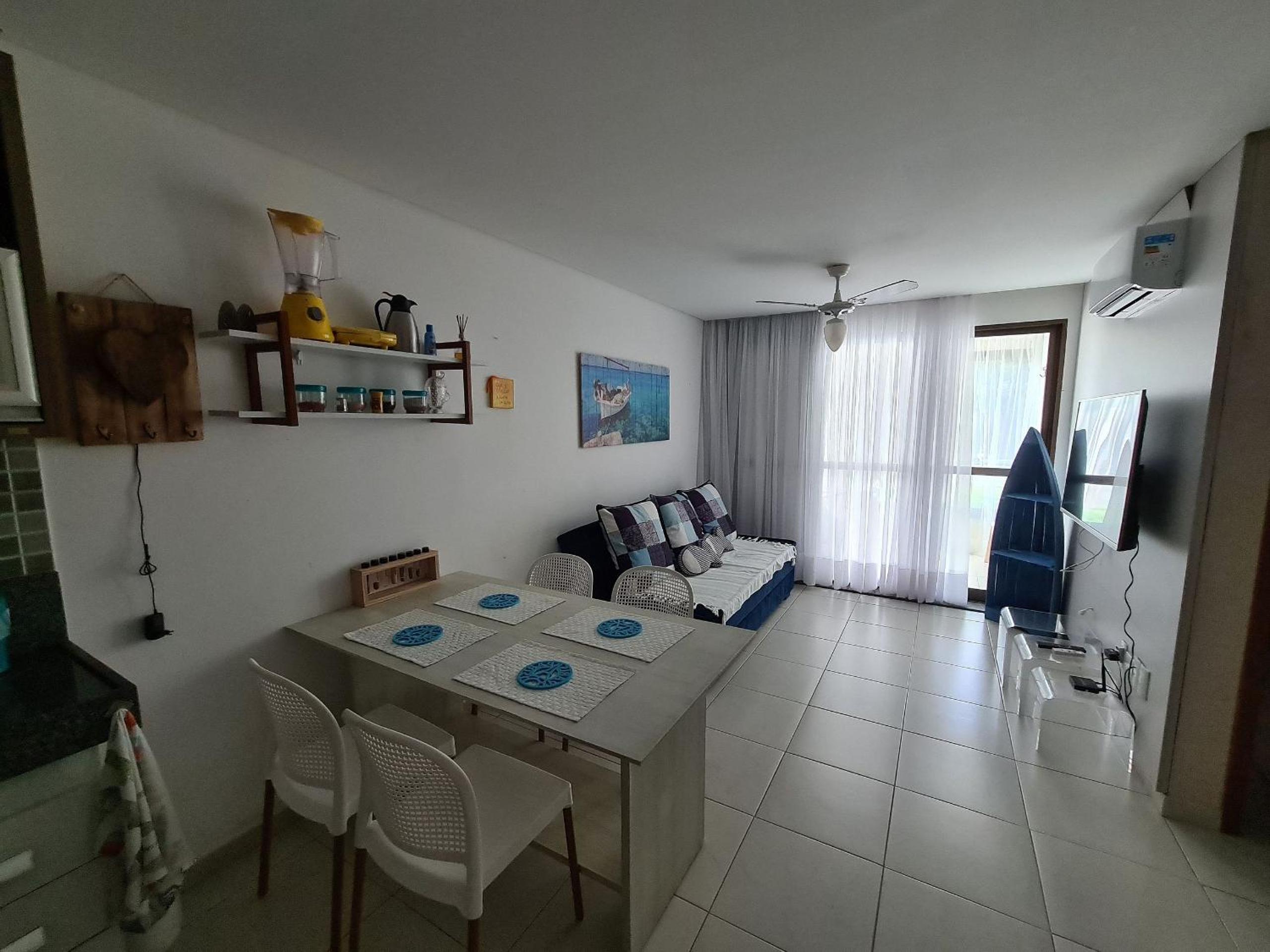 FLAT TERREO 106 D Beira mar Praia dos Caneiros