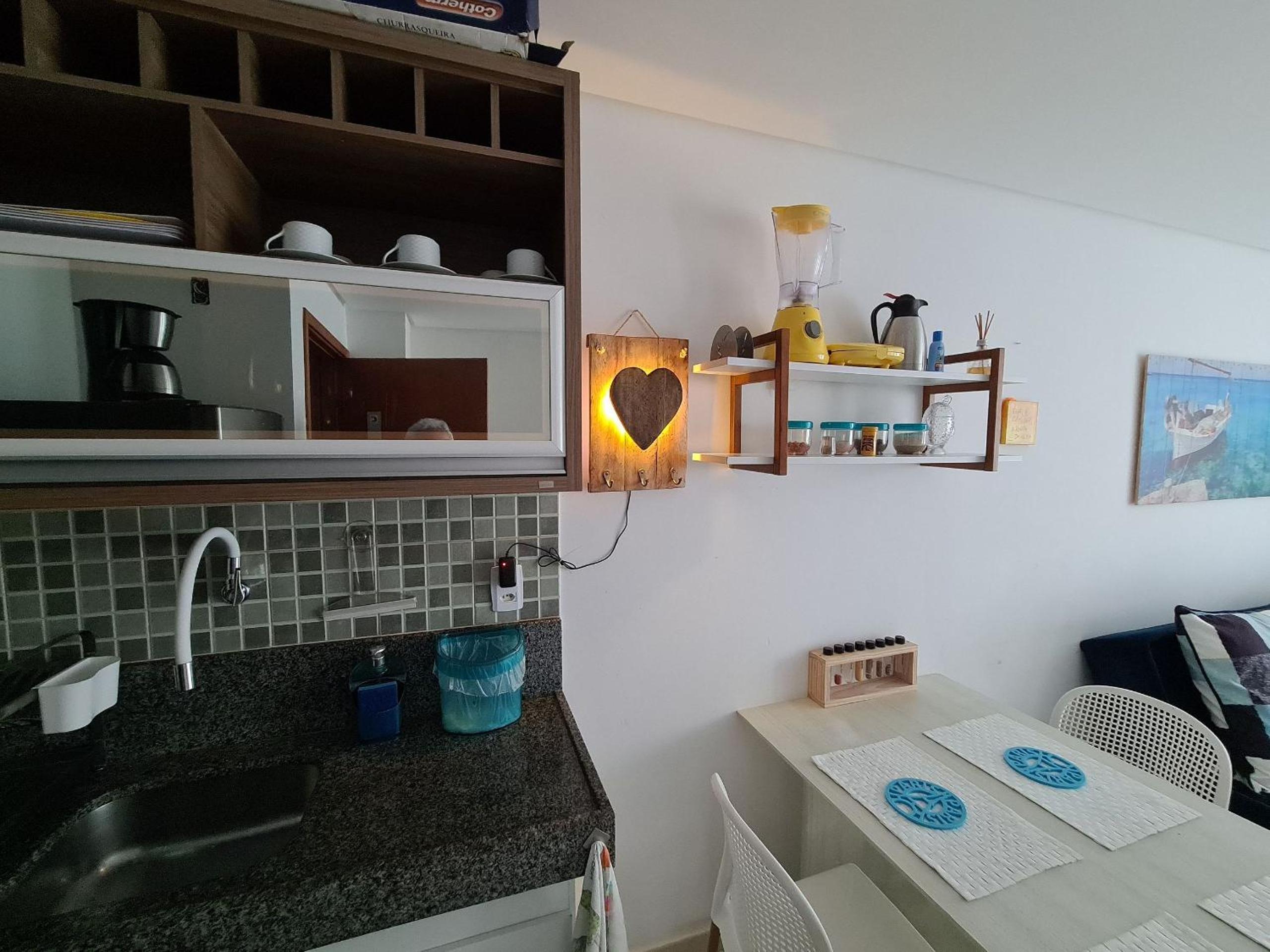 FLAT TERREO 106 D Beira mar Praia dos Caneiros