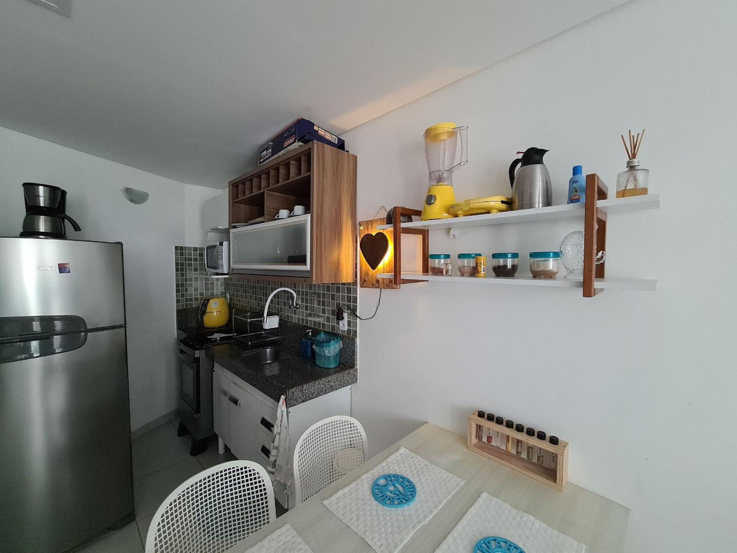 FLAT TERREO 106 D Beira mar Praia dos Caneiros