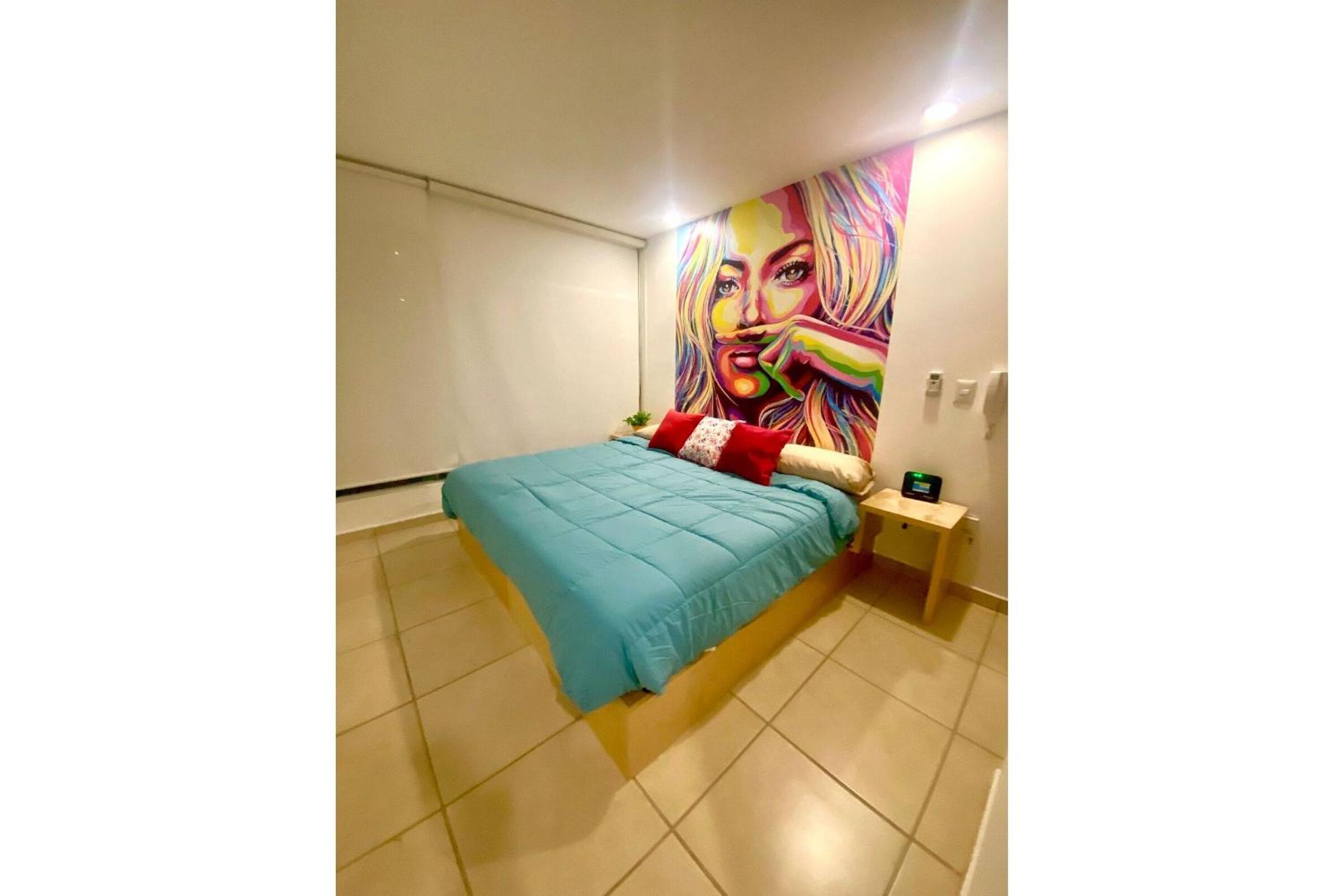 2 Recámaras, Hasta 7 Pax Con Alberca Y Gym view 5