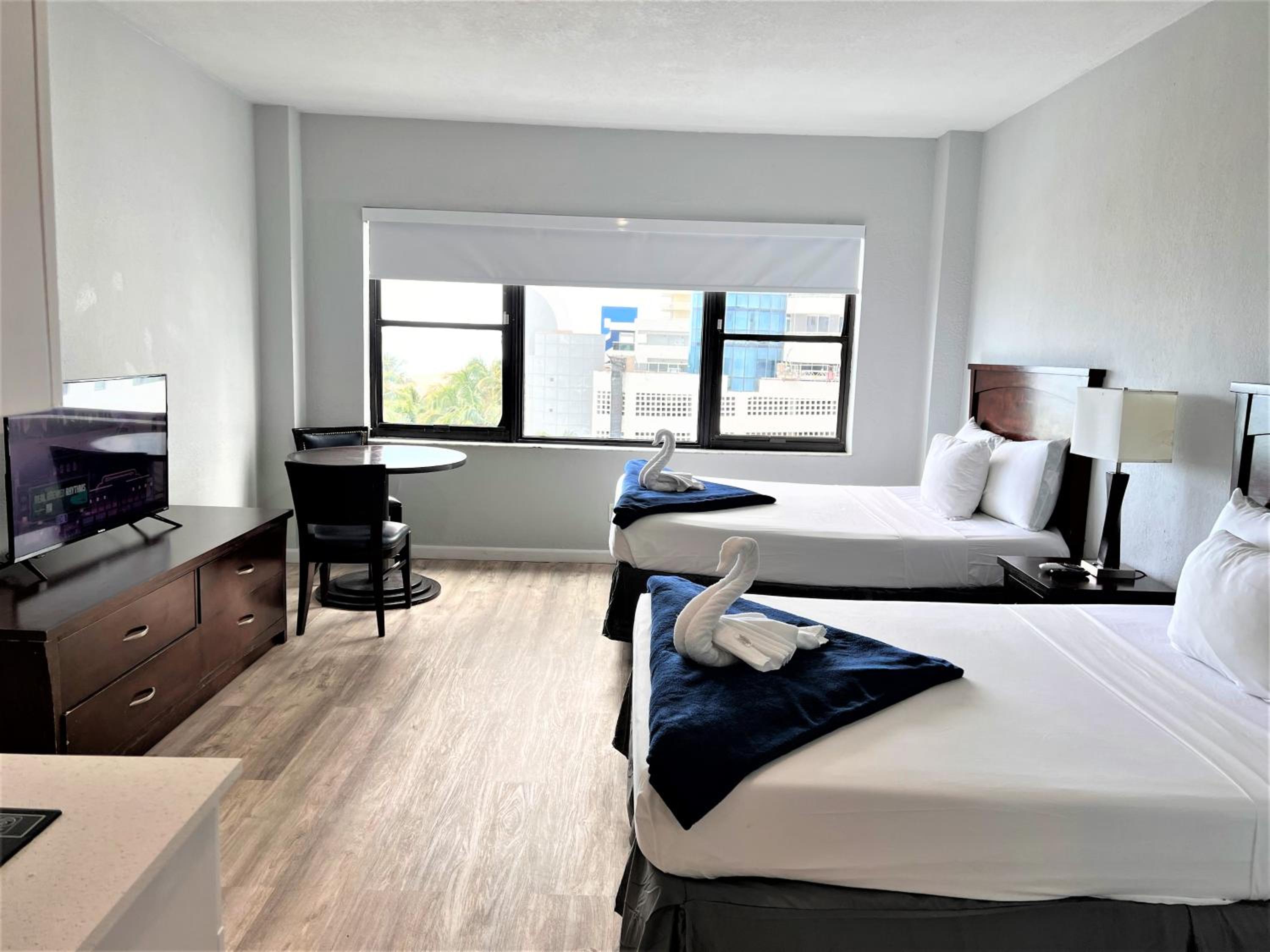 Ocean Front Units at Miami Beach