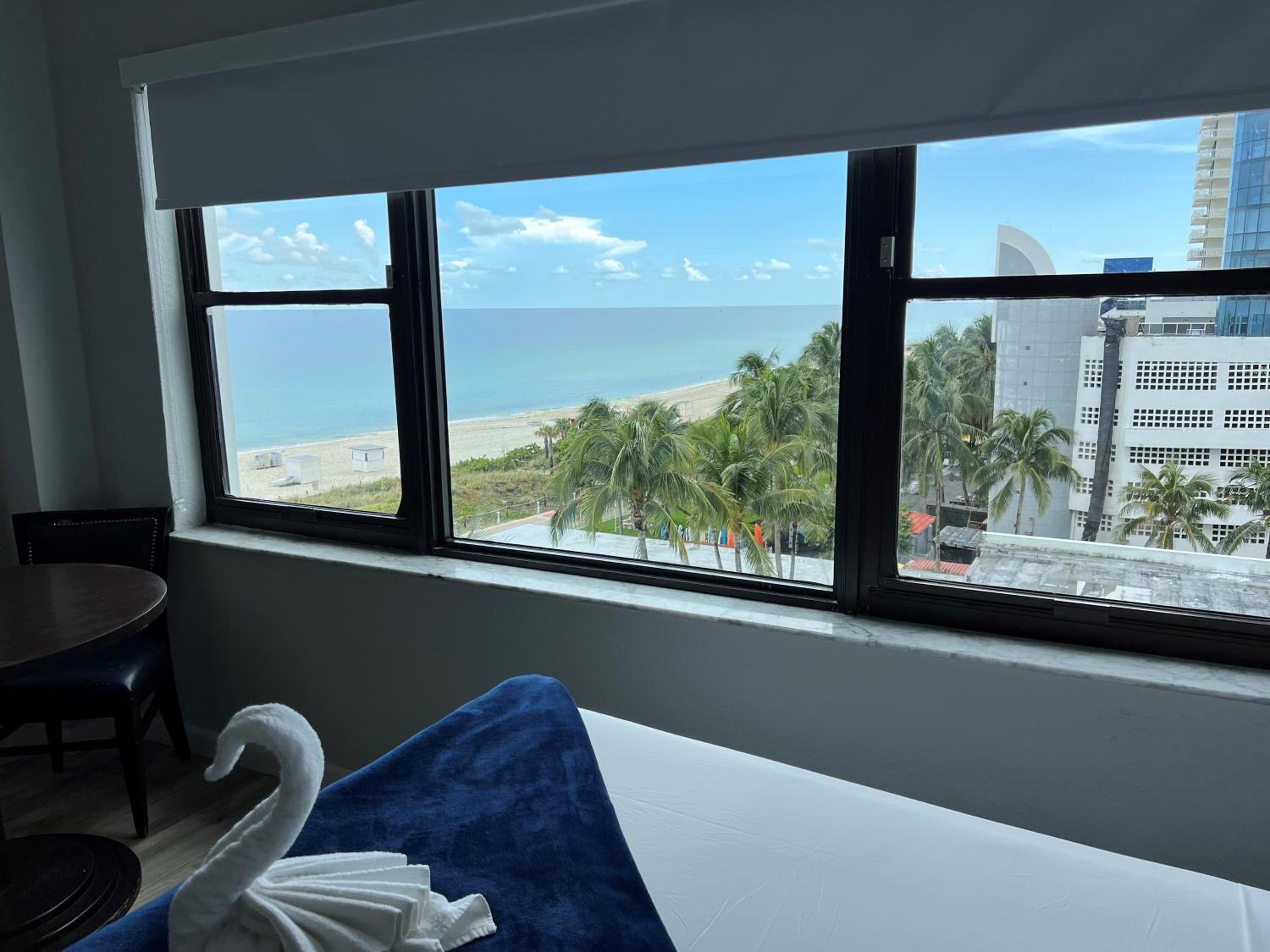 Ocean Front Units at Miami Beach