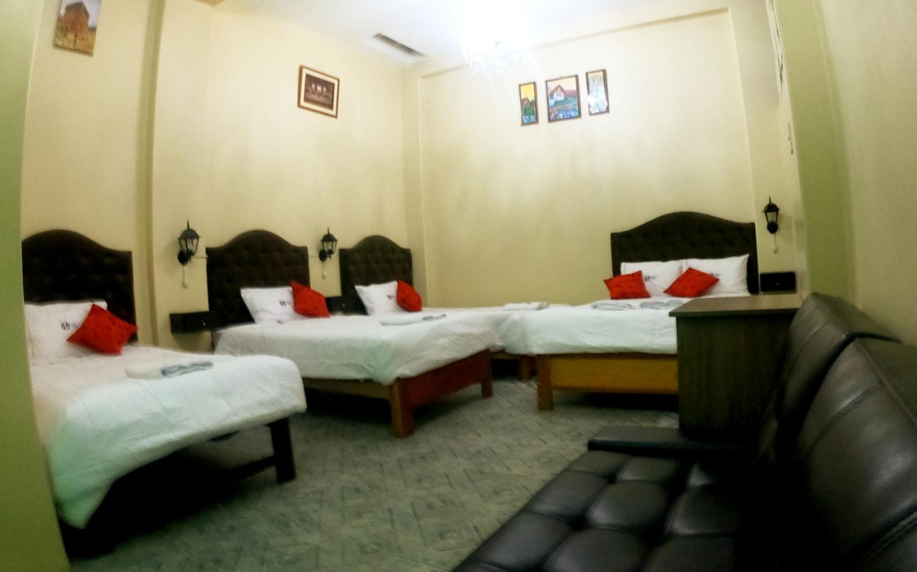 hotel room