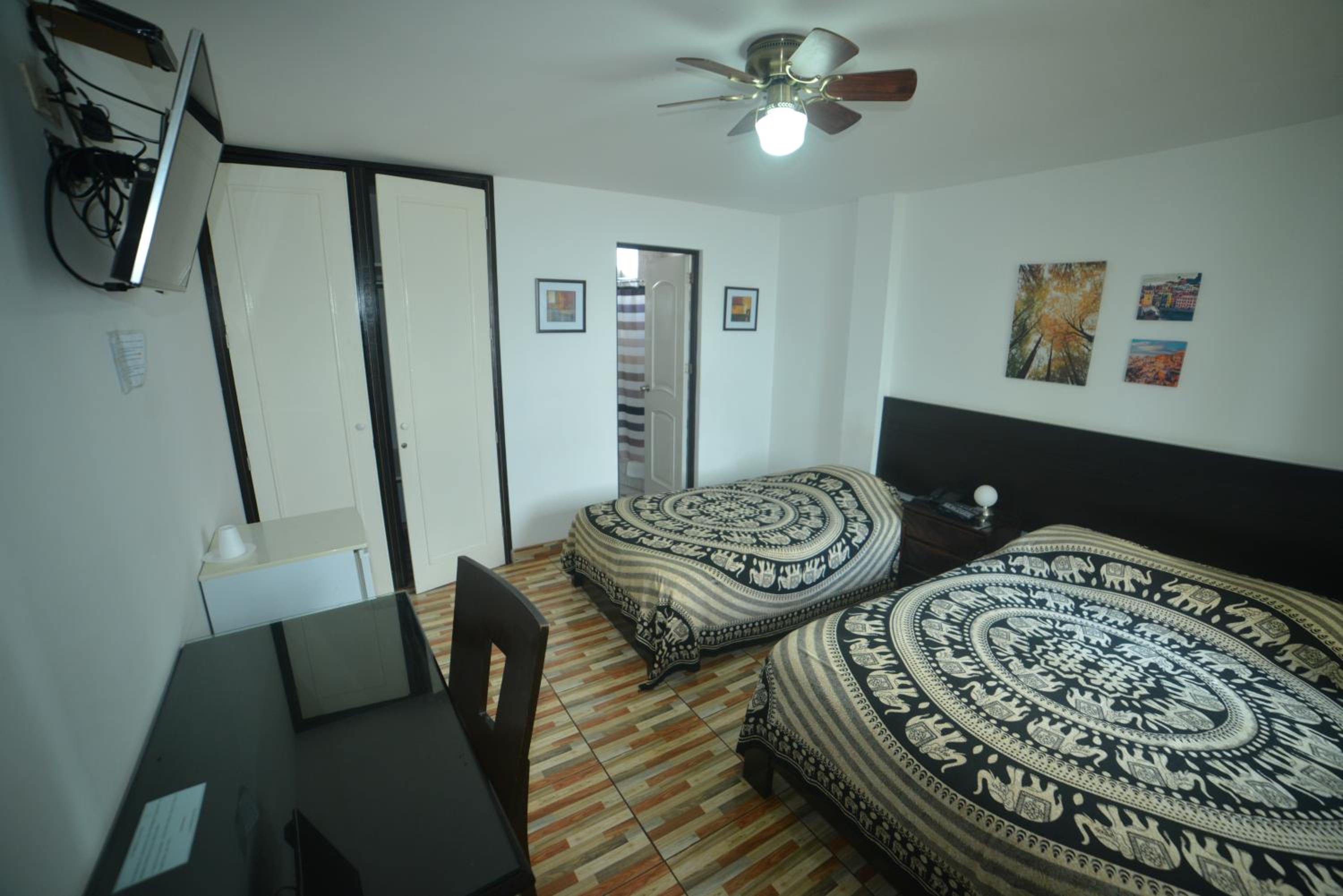 hotel room