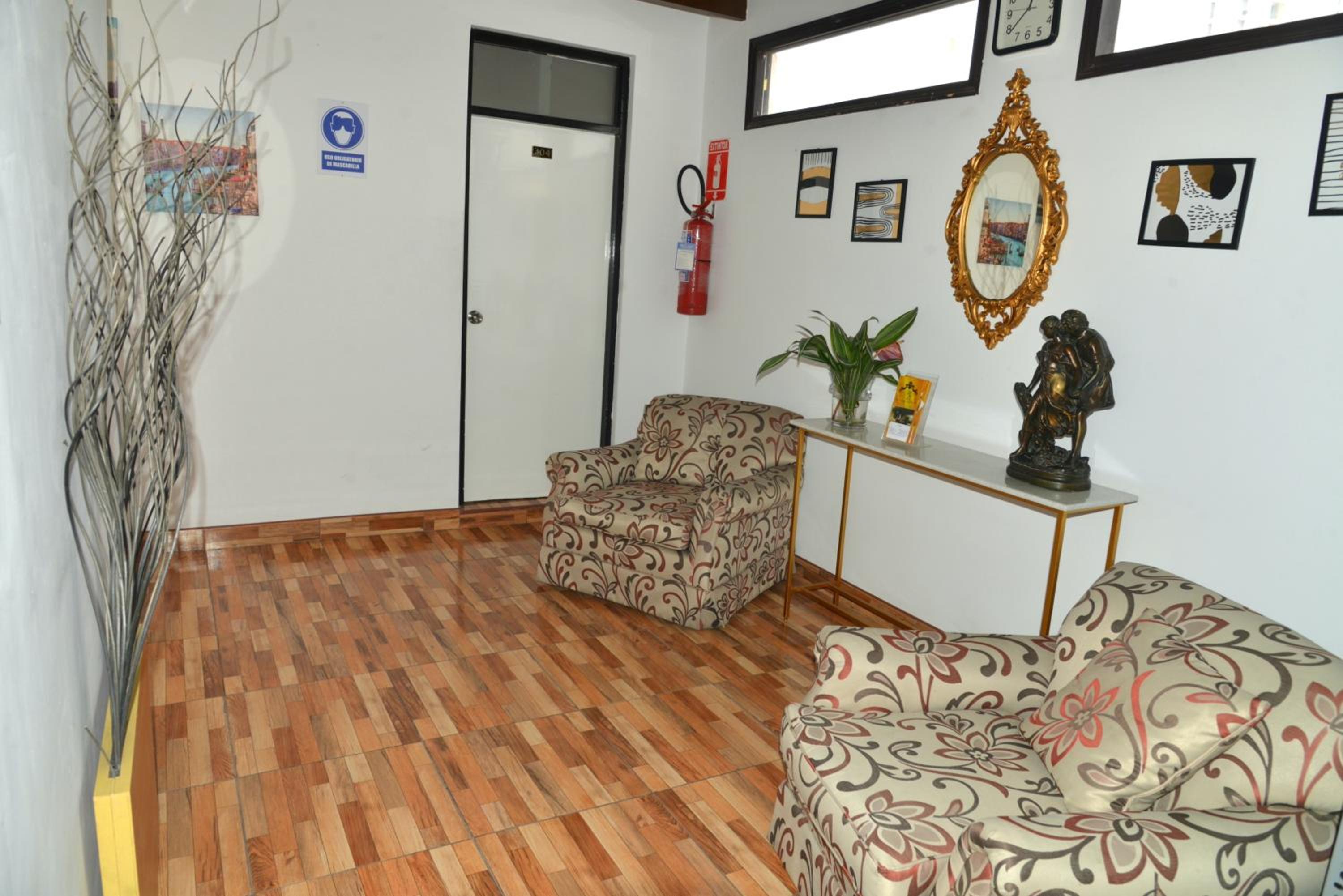 recepcion & lobby
