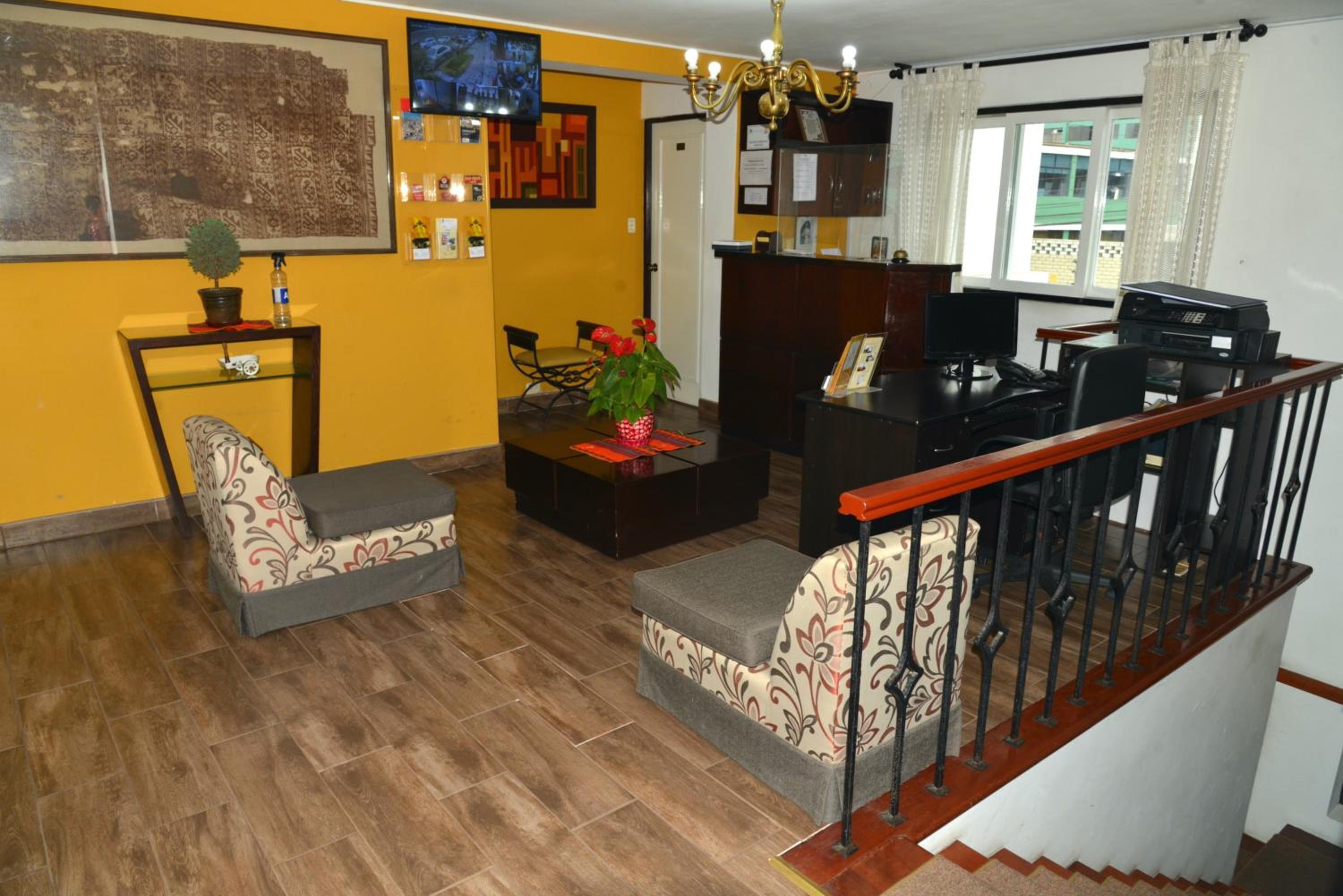 recepcion & lobby