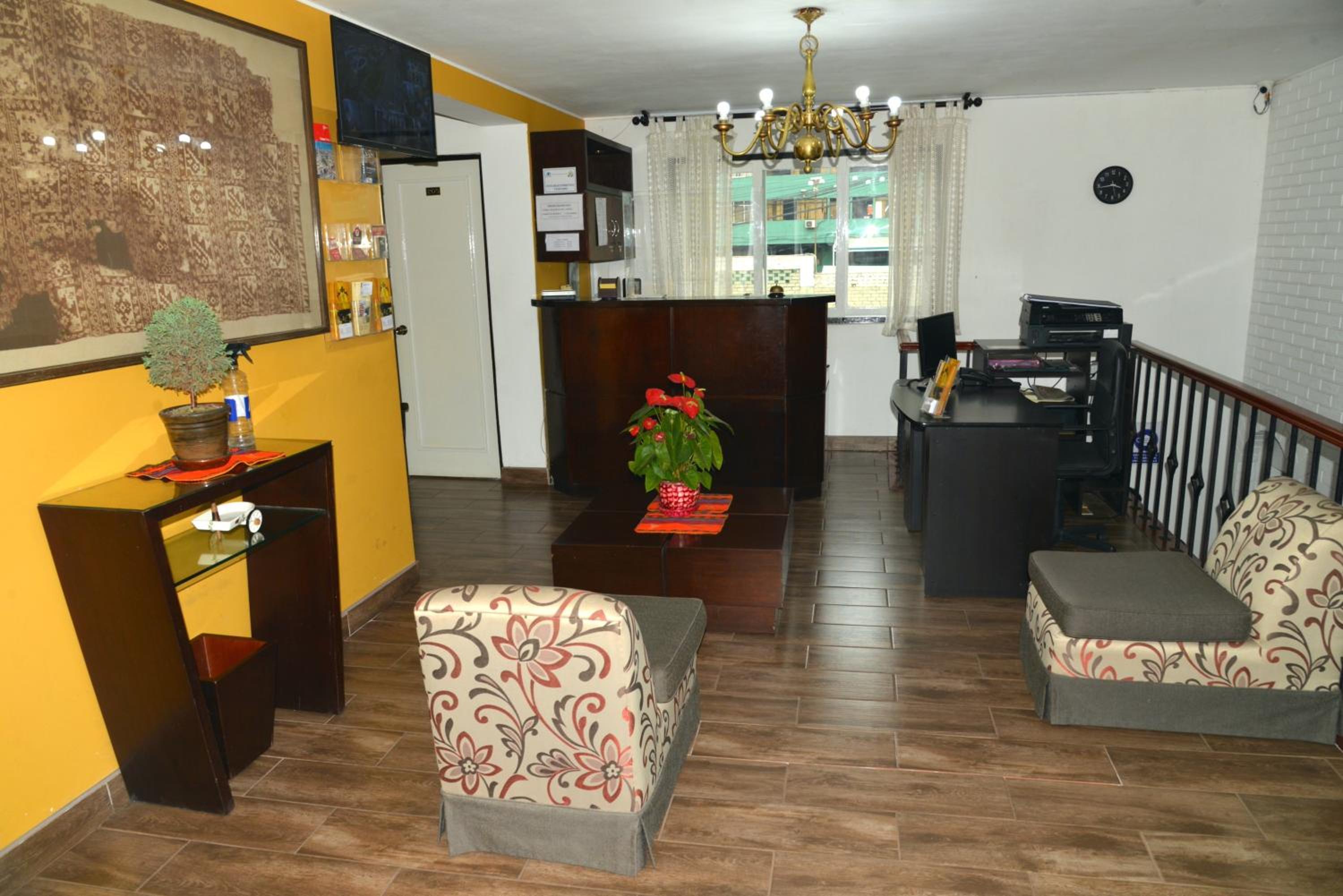 recepcion & lobby