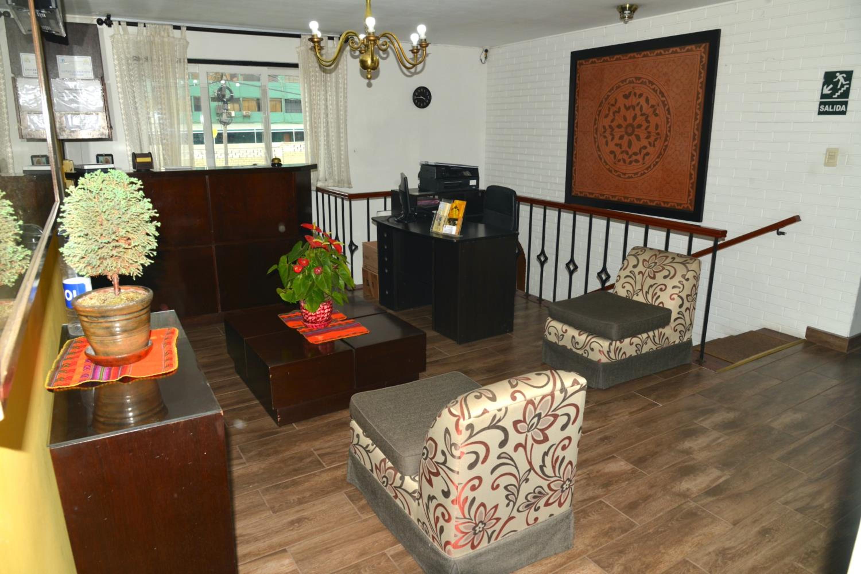 recepcion & lobby