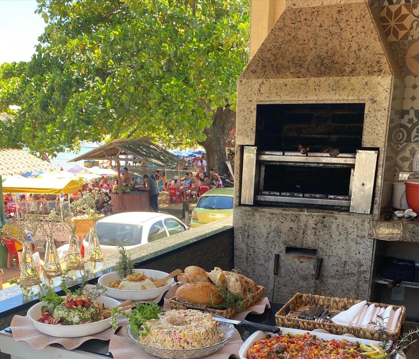 Casa com pes na areia em Iriri - ES