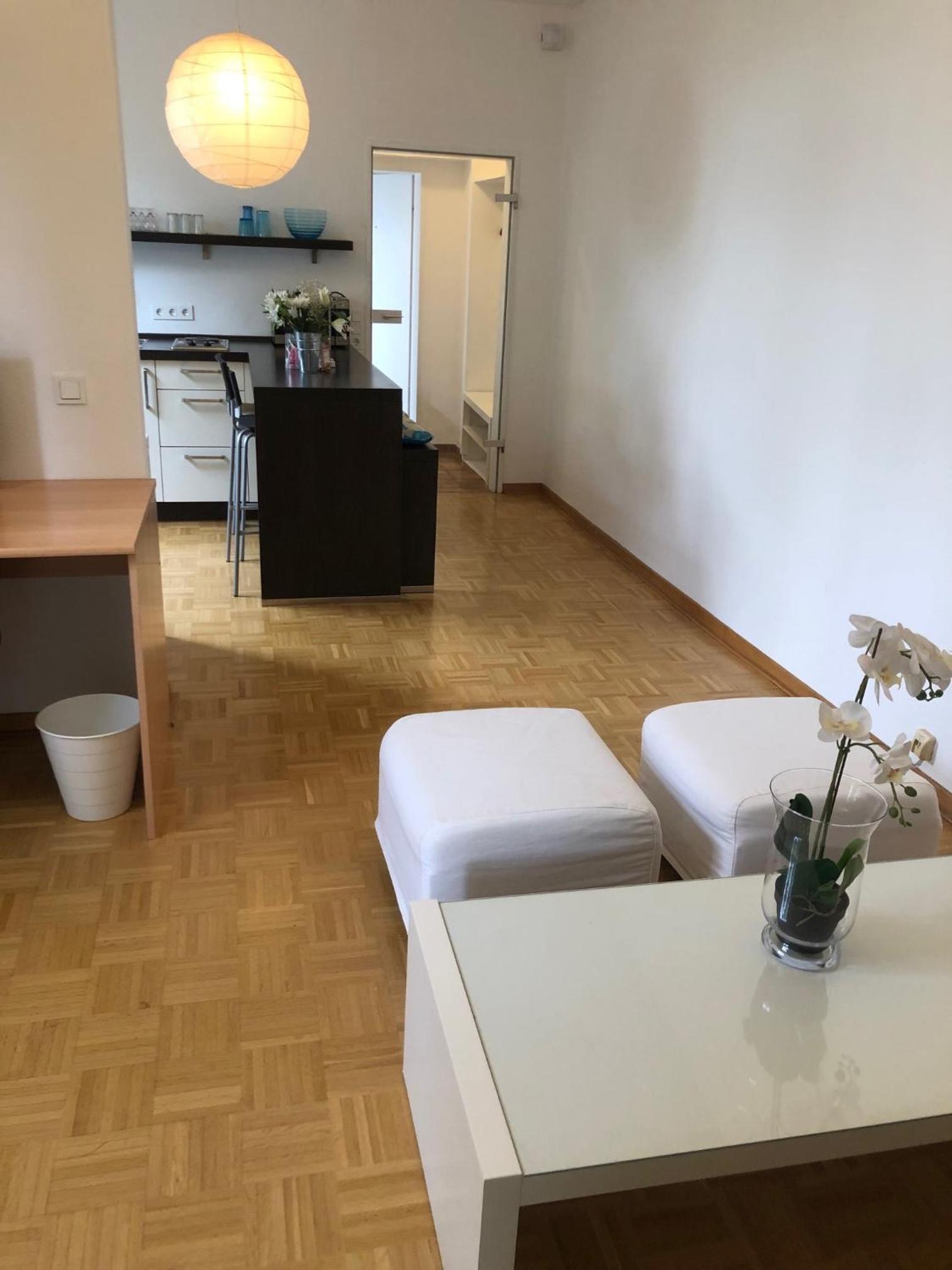 studio b - Sunny City Business Apartment with roof-top terrace for 2-4 guests
