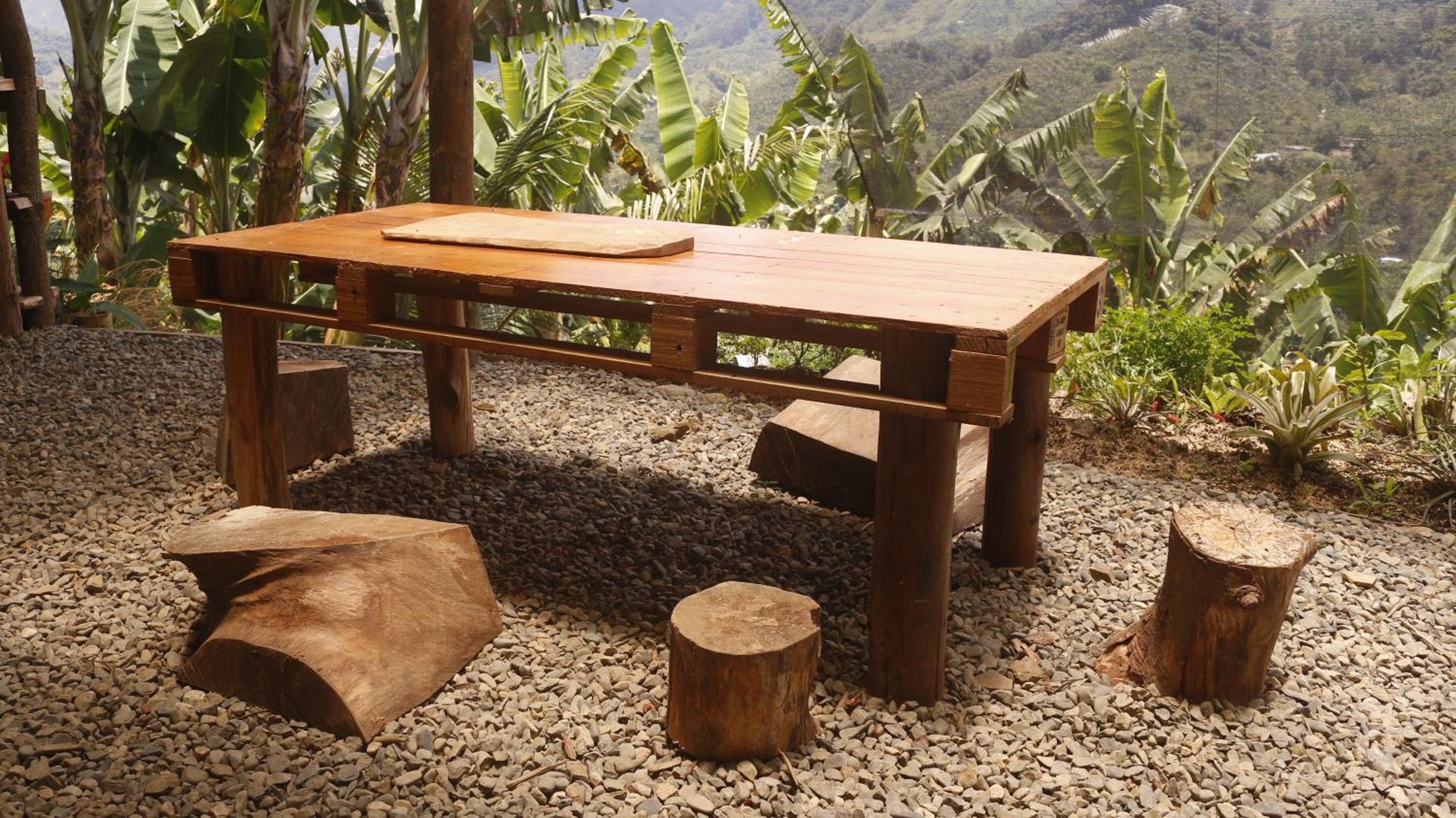 hospedaje rural finca cafetera La Maloka