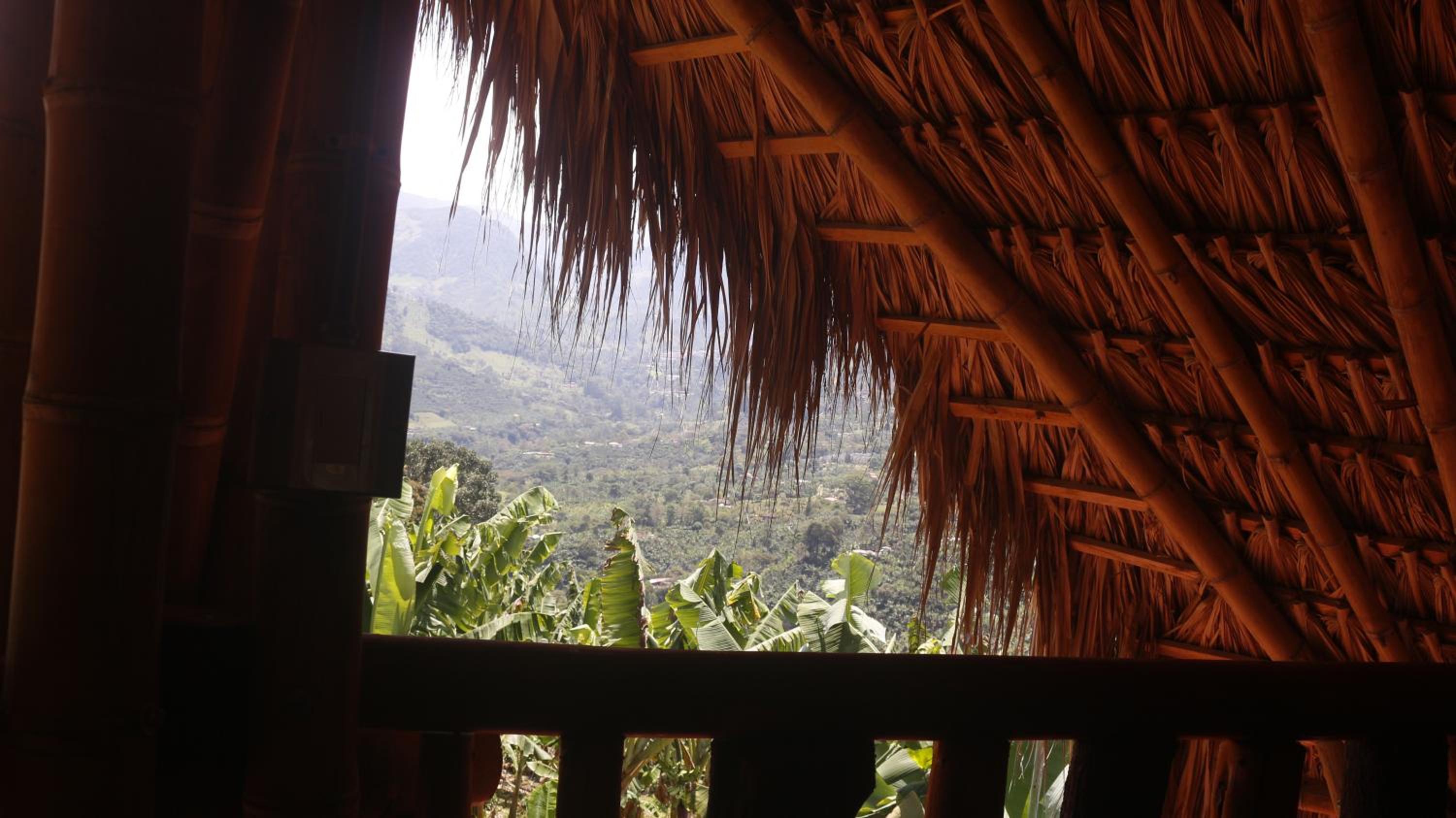 hospedaje rural finca cafetera La Maloka