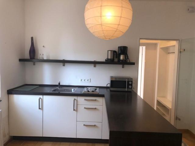 studio e - Quiet central business one bedroom apartment for 3 guests
